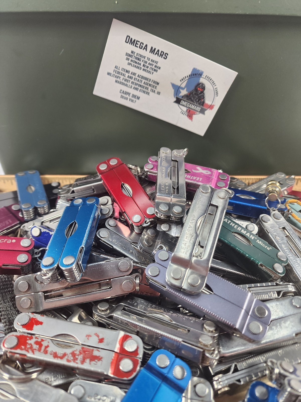 Leatherman Micra one per order at random, good conditions xONE(1)