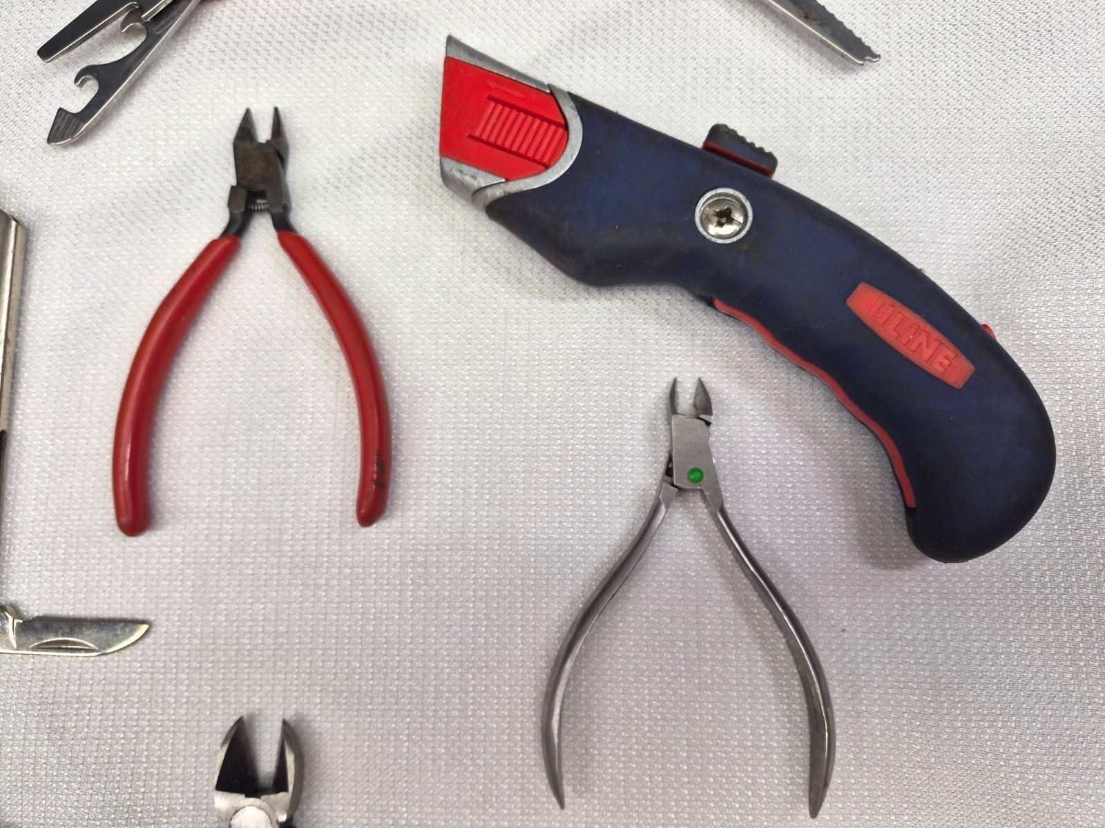 Lot of 8 USED Multi Tools Multitools/Utility Knives/Craft Pliers Tool/Knife