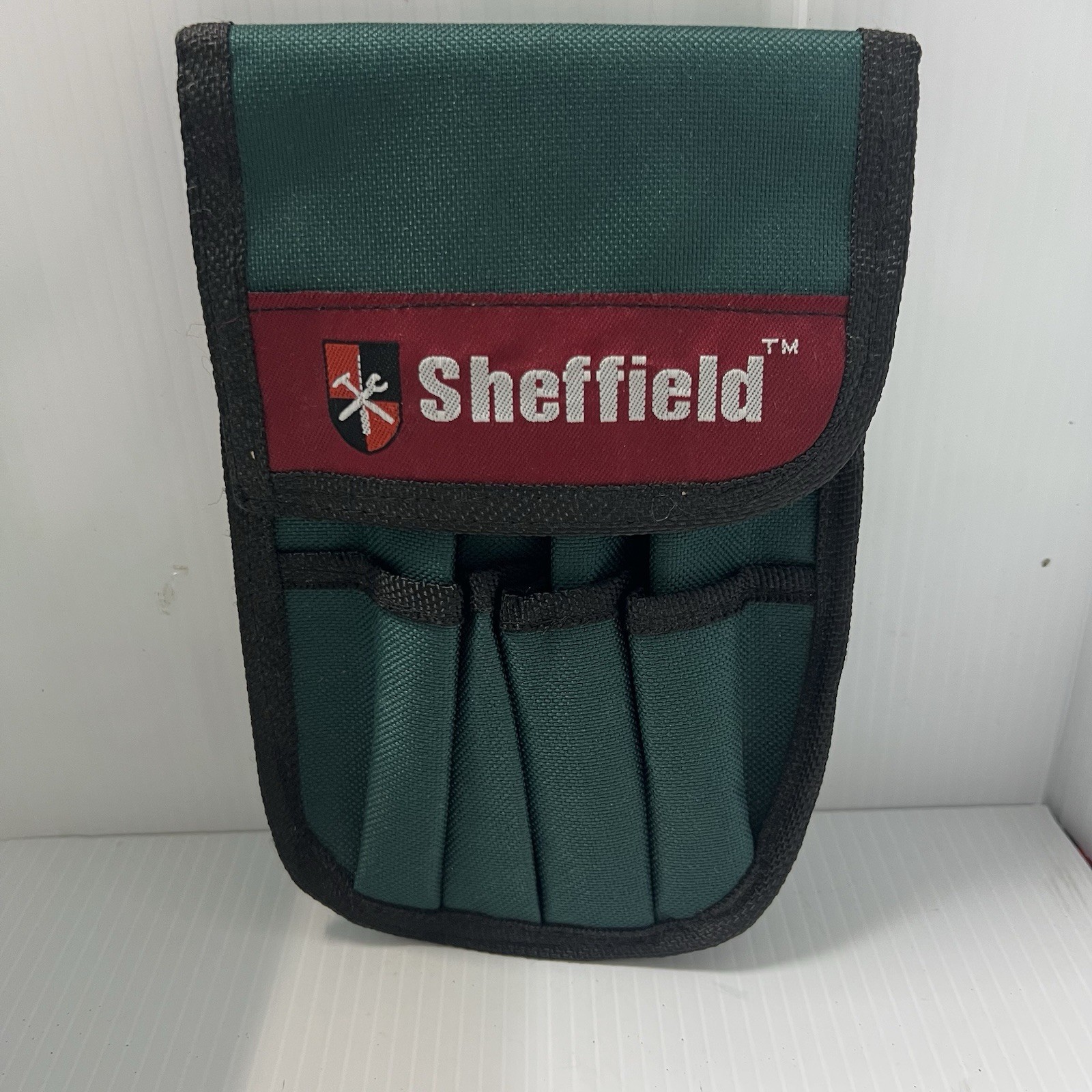 Sheffield Manufacturing Multi-Tool, Flashlight, Utility Knife Set in Pouch