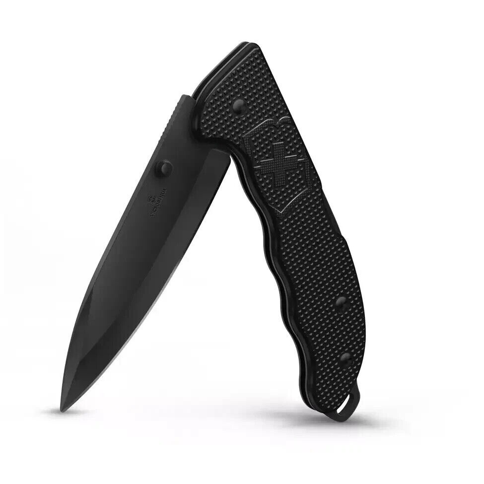 Swiss Army Black Knife Evoke Hunter Pro With Clip Victorinox 0.9415.DS23, NIB