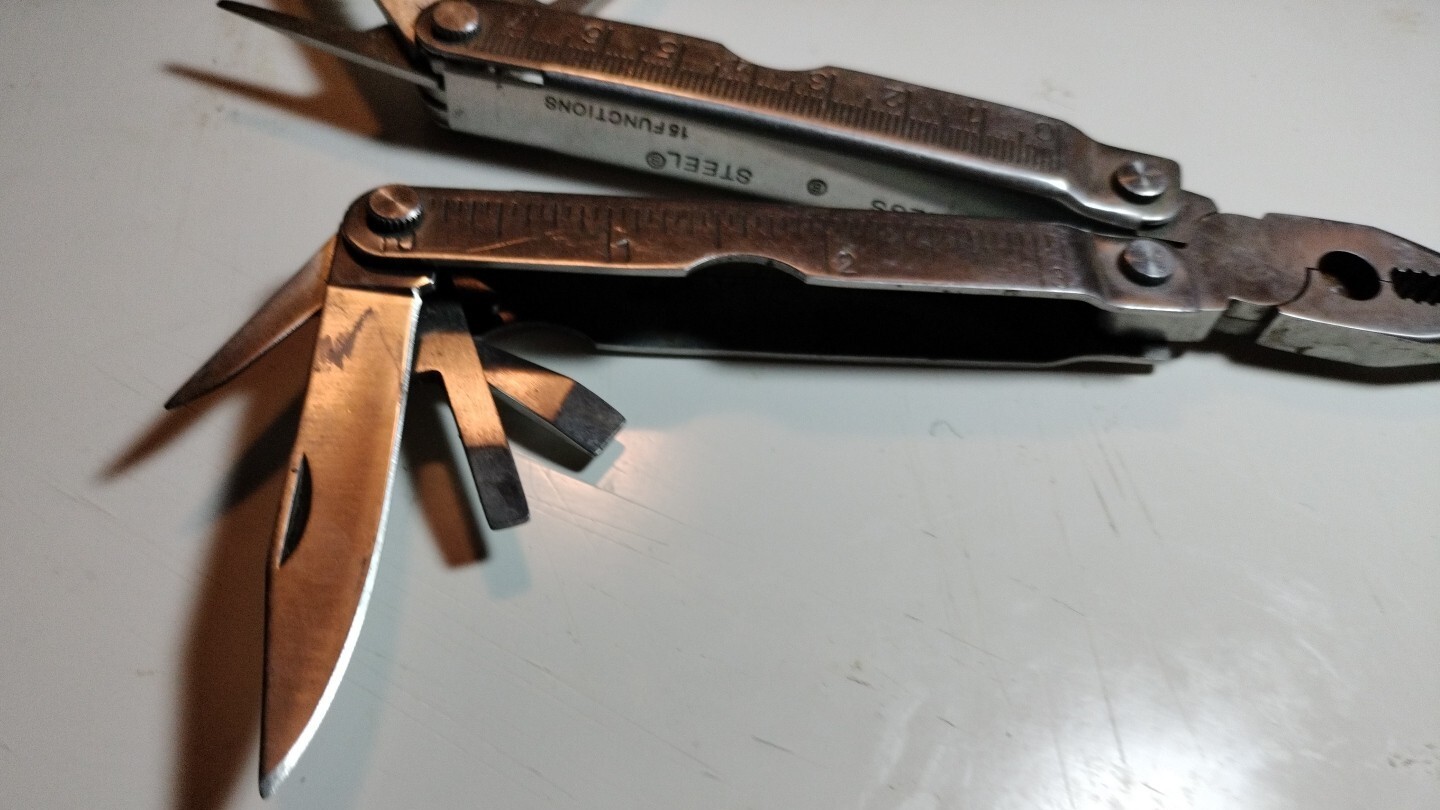 Unbranded 15 Function Stainless Steel Multi-tool With Ruler