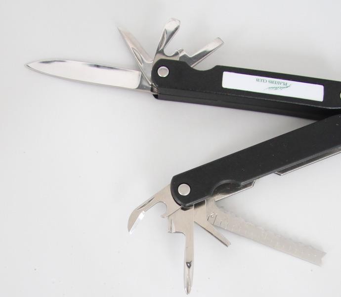 Barlow B182V SuperPliers Multi‑Tool, 11‑Function Stainless, New with Pouch