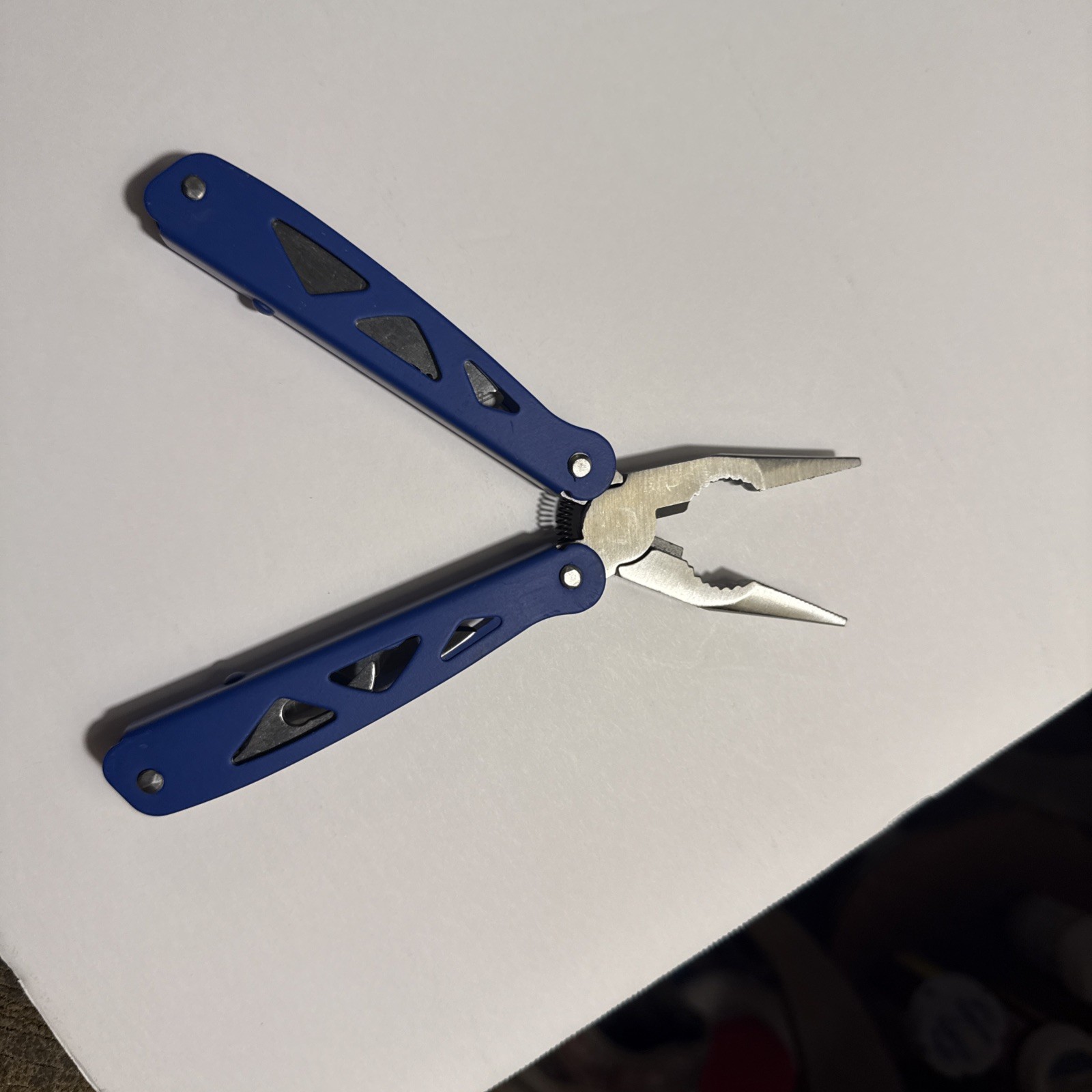 Ozark Trail 12 In 1 Knife Pliers Saw Tool W/Pouch