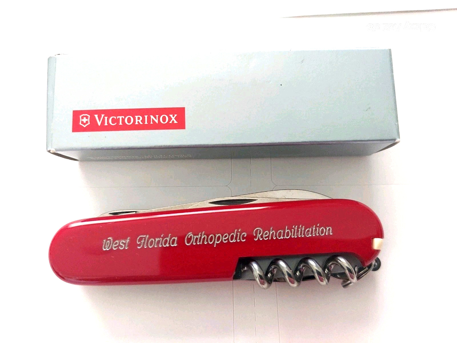 Swiss Army Knife, Red Climber, Victorinox 1.3703, 91mm, 14 Functions New In Box