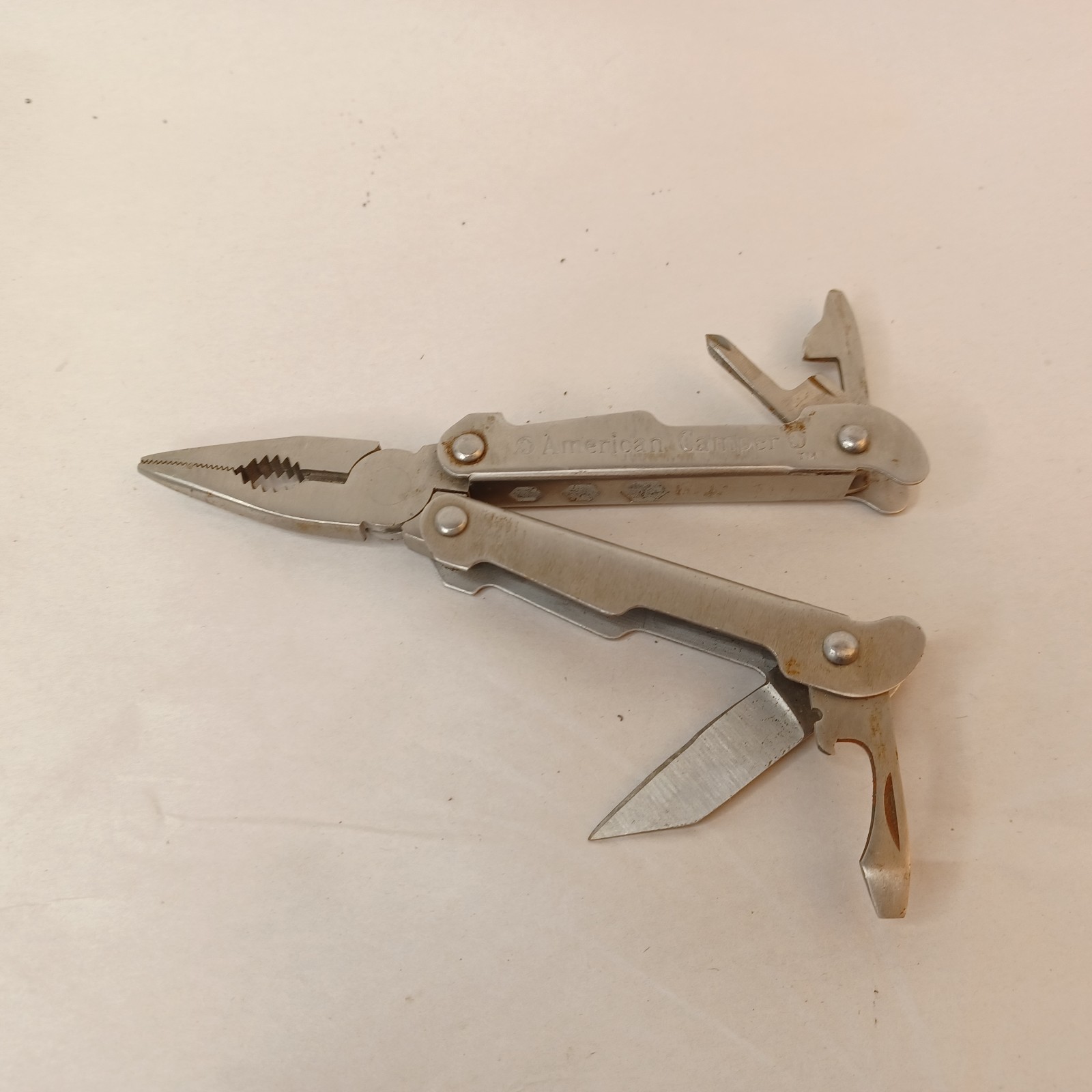American Camper Stainless Steel Multi Tool Foldable