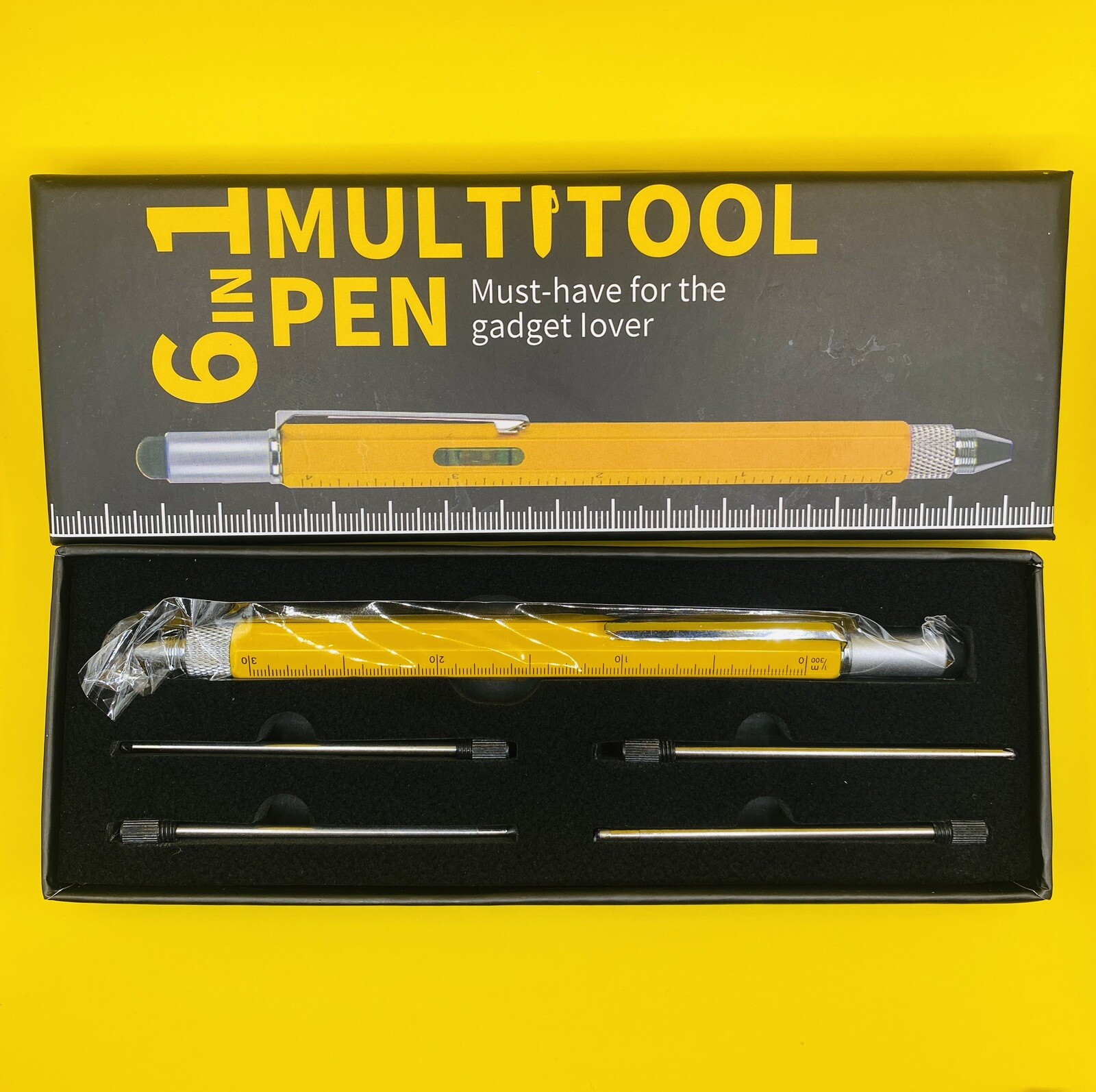 6 in 1 multitool pen Gifts for Men