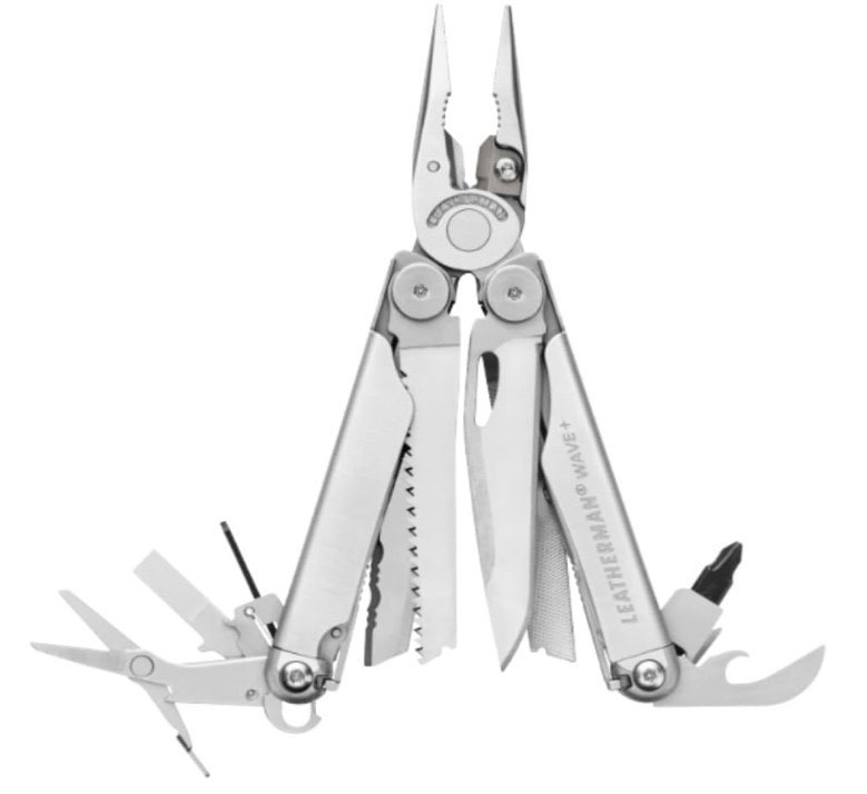 Leatherman Wave Plus Multi-Tool _Color: Stainless Steel _NEW