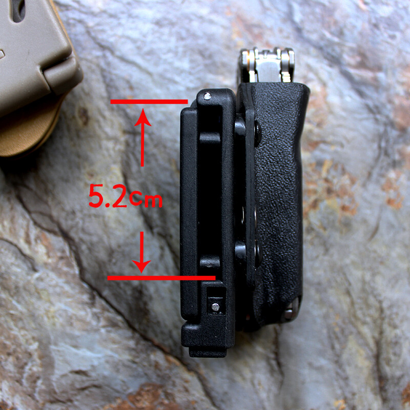 For Leatherman Surge TTi WAVE OHT P4 Signal Kydex Sheath Quick pull Release Tool