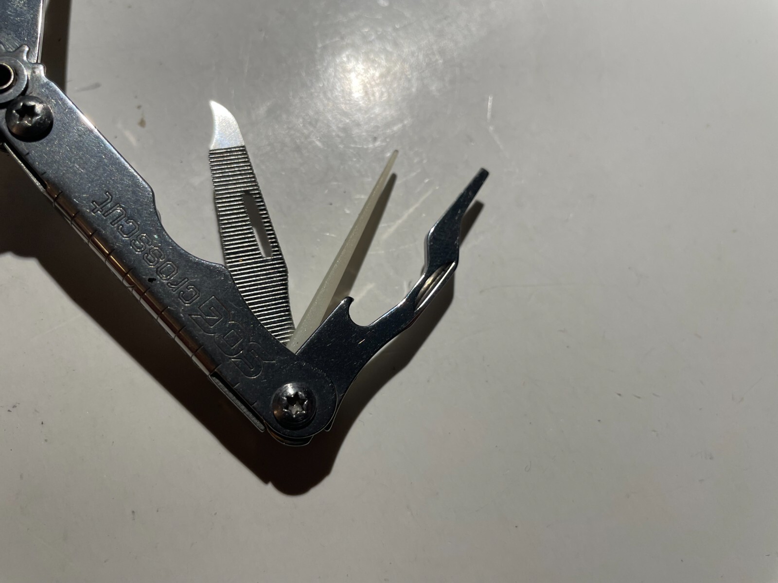 SOG Crosscut Small Stainless Steel Multi-Tool Scissors Knife