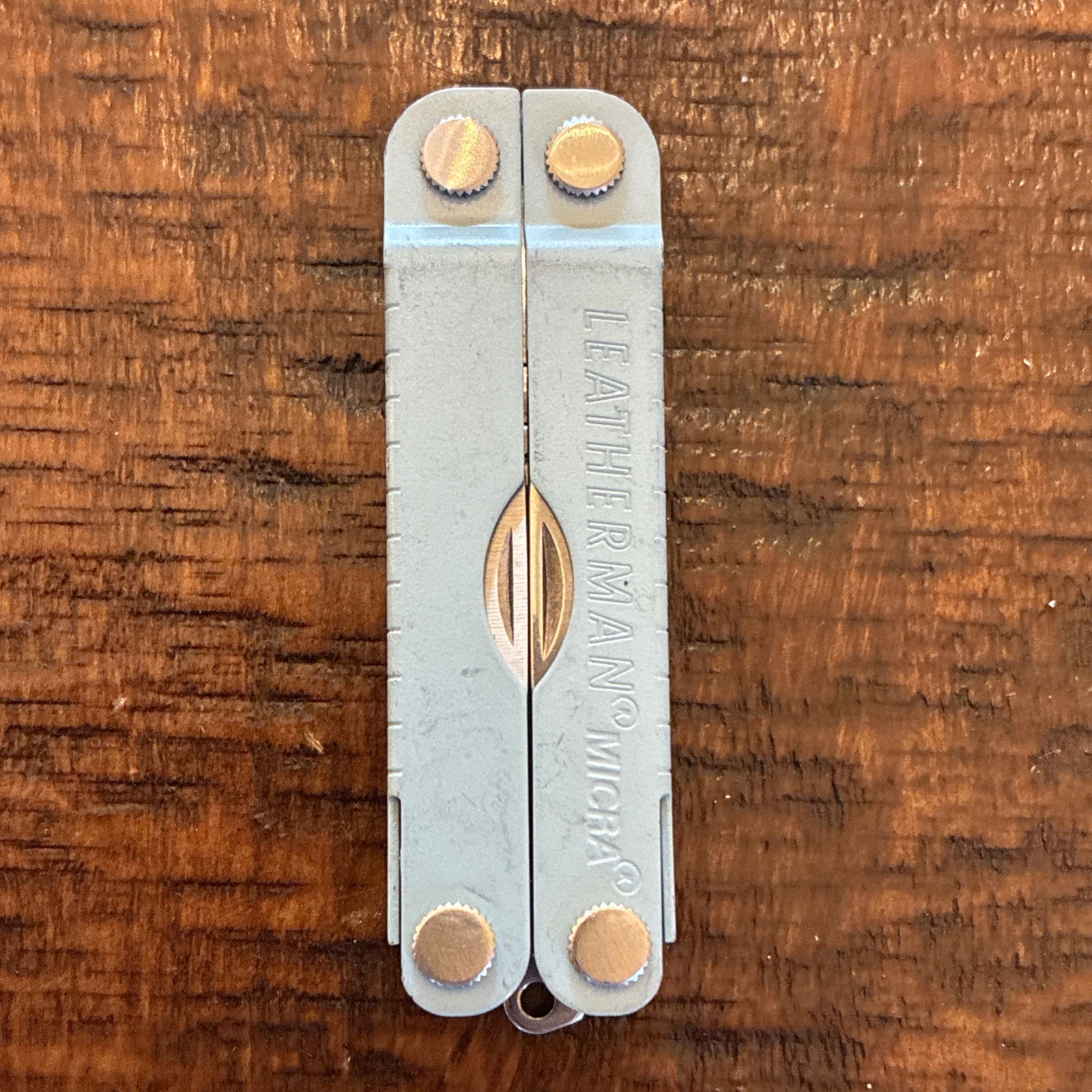 Leatherman Micra Arctic Blue Multitool Anodized Aluminum – 11/23