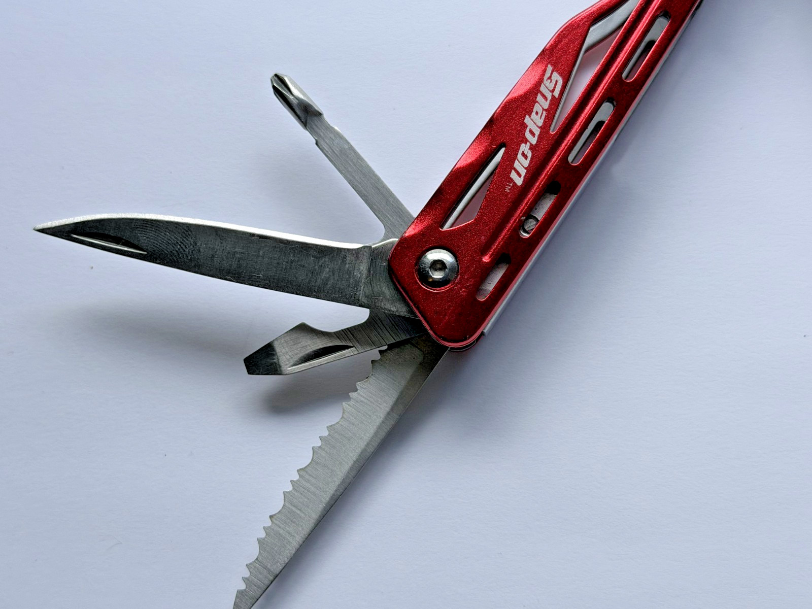 Lot of 2 Snap-On Multi-Tools, 12 or more tools per Pocket Tool