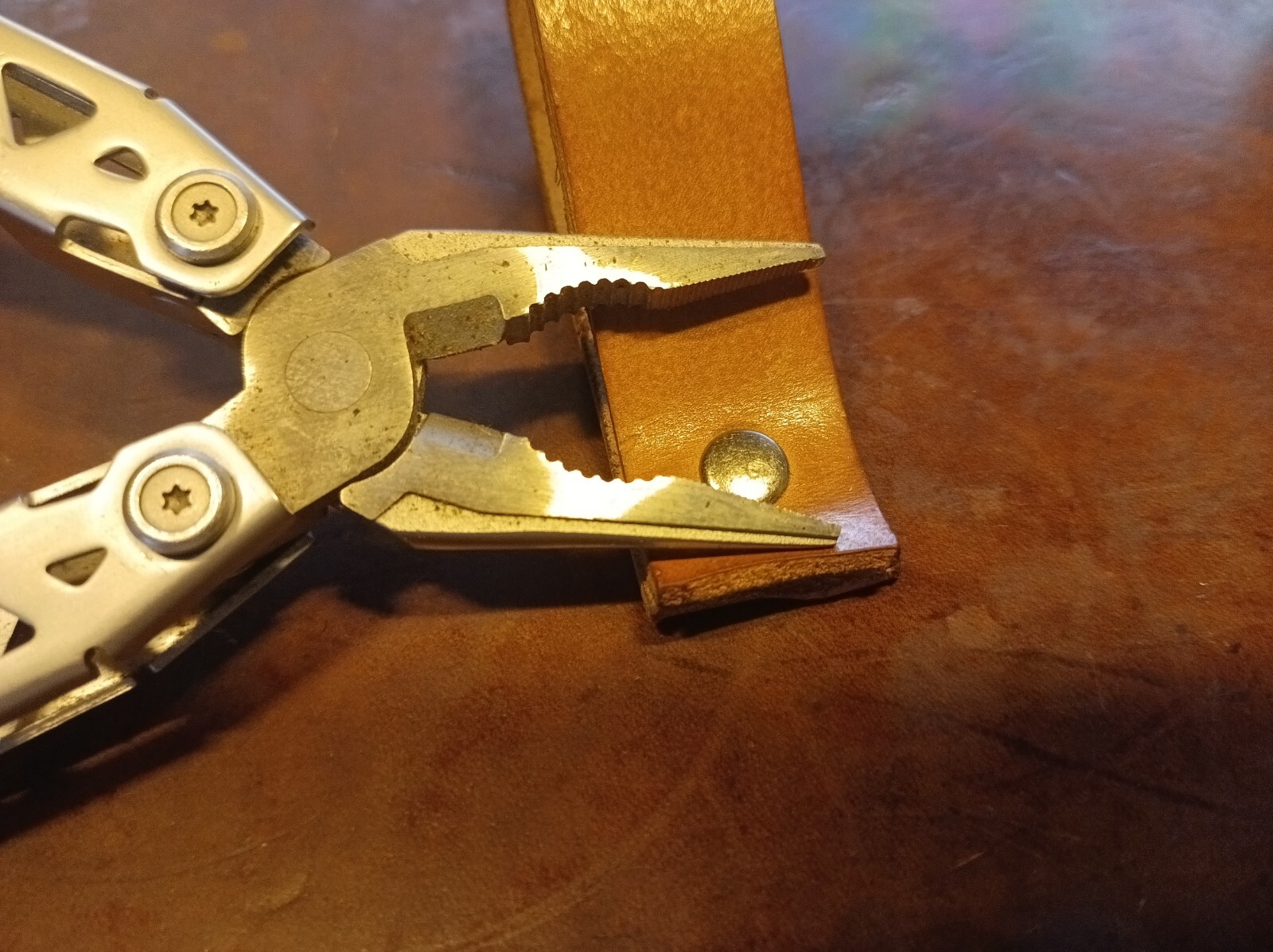 Gerber Suspension NXT Stainless Steel Multi-Tool, 10 function, belt clip