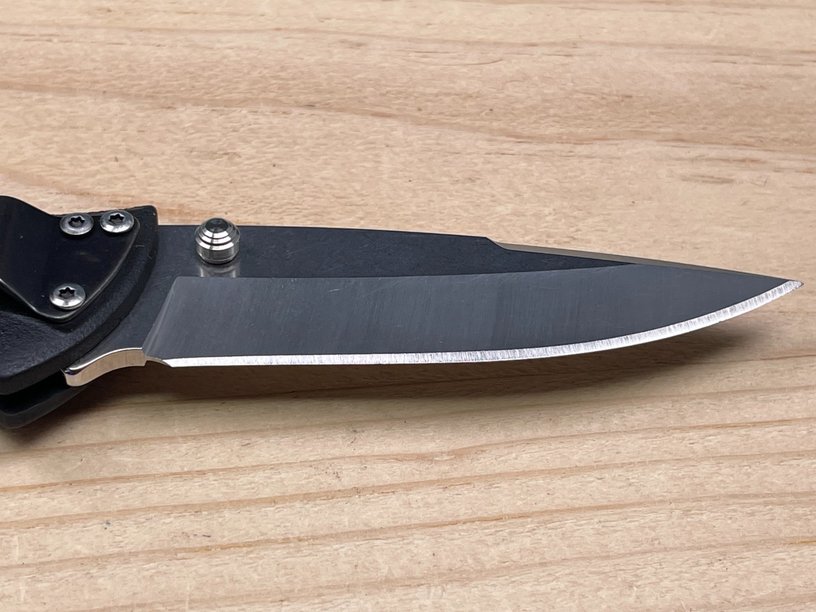 Buck USA 285 Bantam Black Folding Pocket Knife (2013)