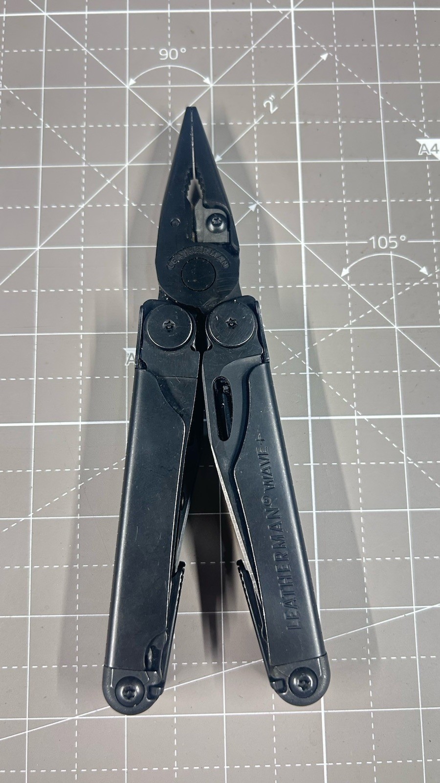 Leatherman Wave+ Plus Multi-Tool 18 Tools Included Black Oxide