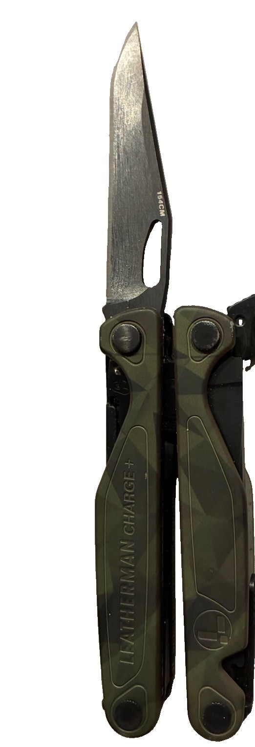 Leatherman Charge+ Multi Tool Evergreen Camo Black Oxide Rare