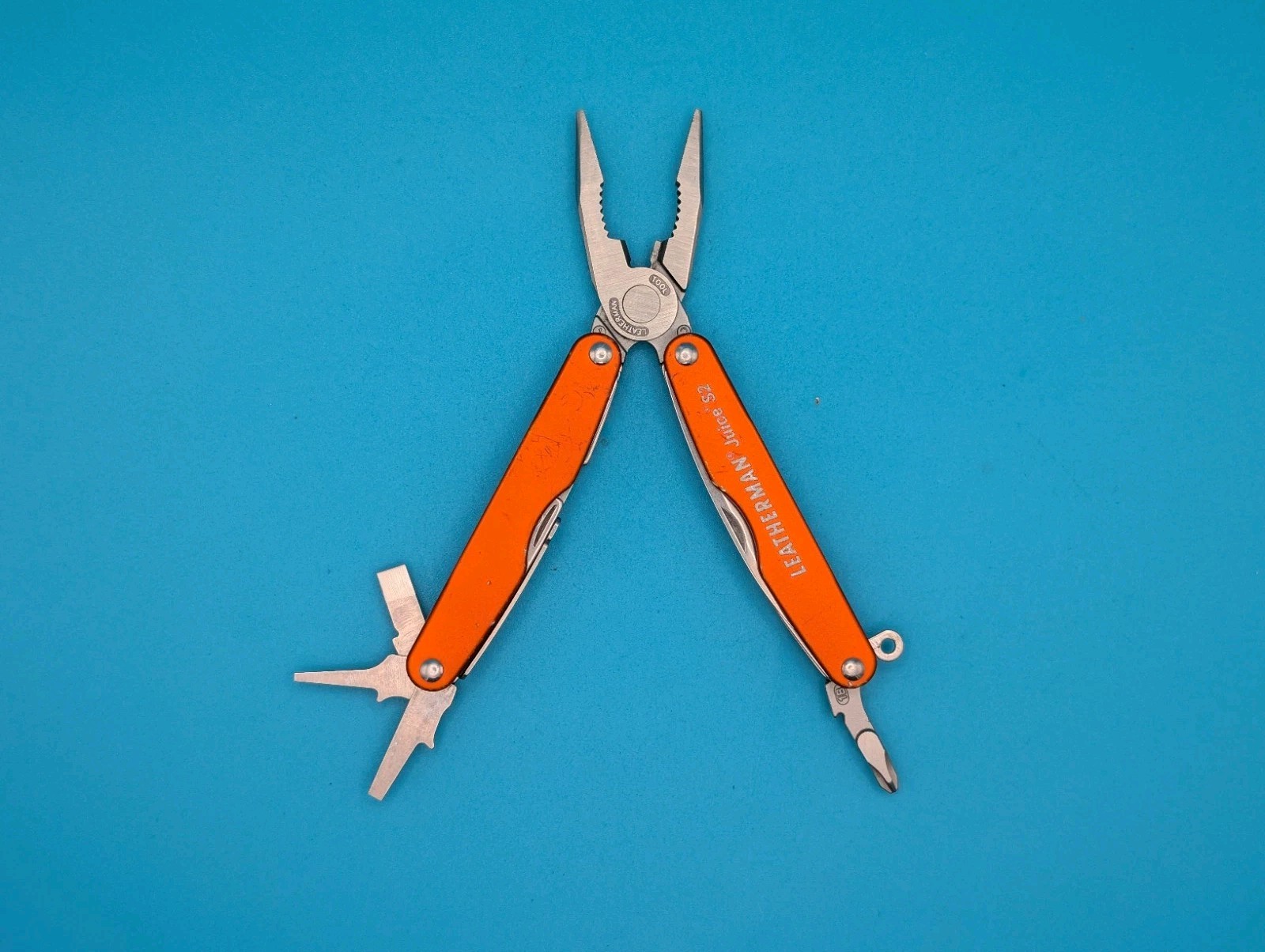 Leatherman Juice S2 Orange Multi Tool! RETIRED!