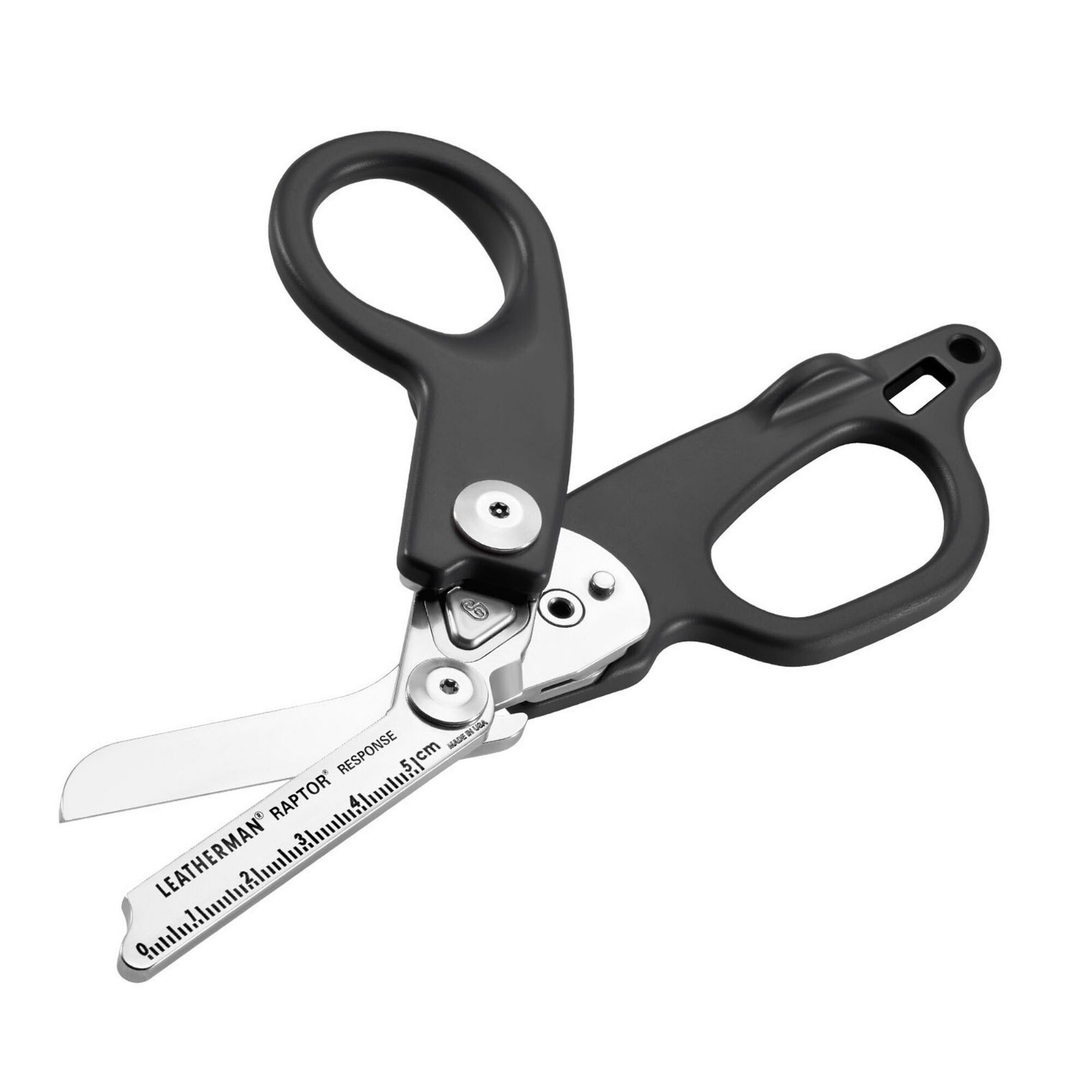 Leatherman Foldable Stainless Steel  Shears with Oxygen tank Wrench
