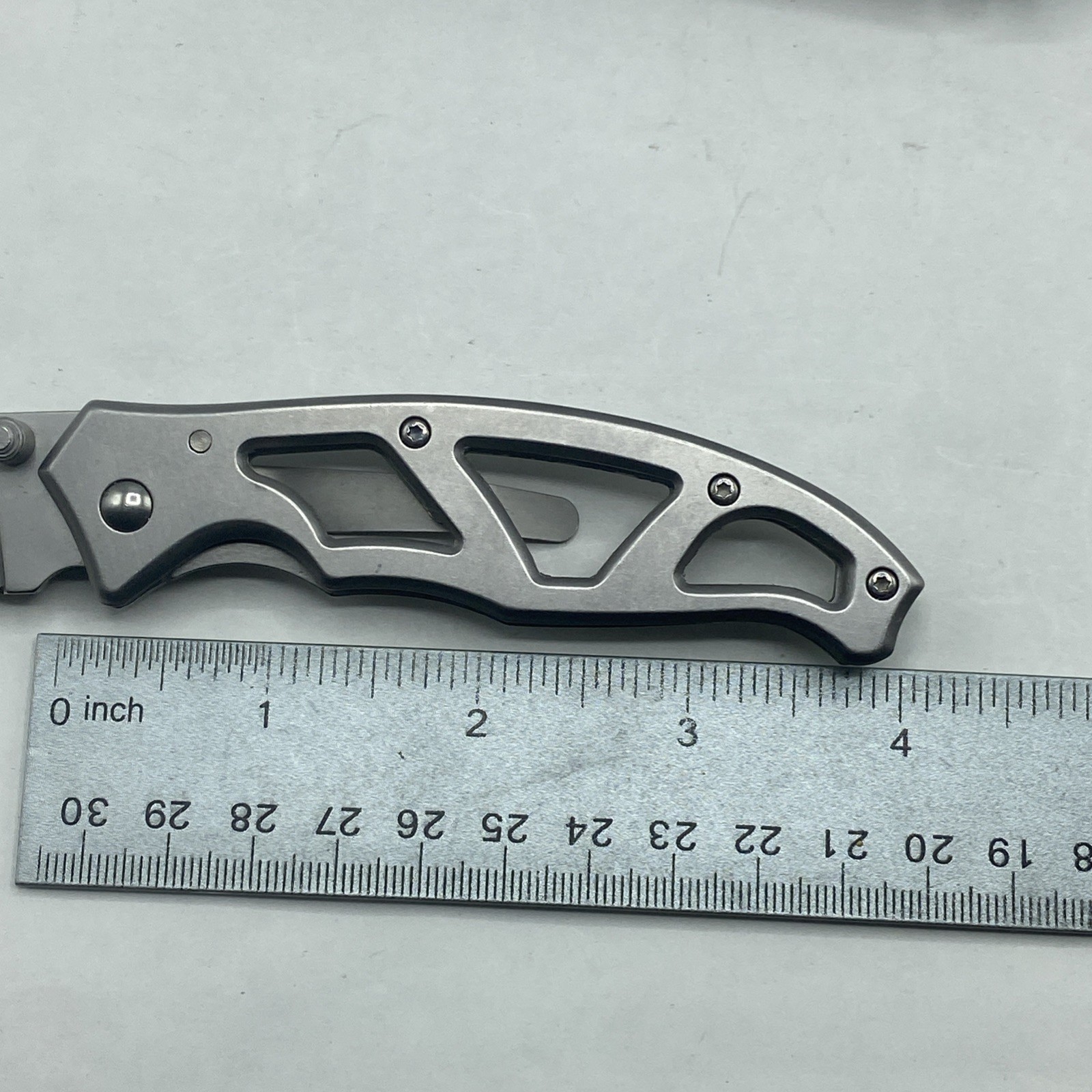 Gerber Suspension NXT & Paraframe I Knife Logo Combo – Silver