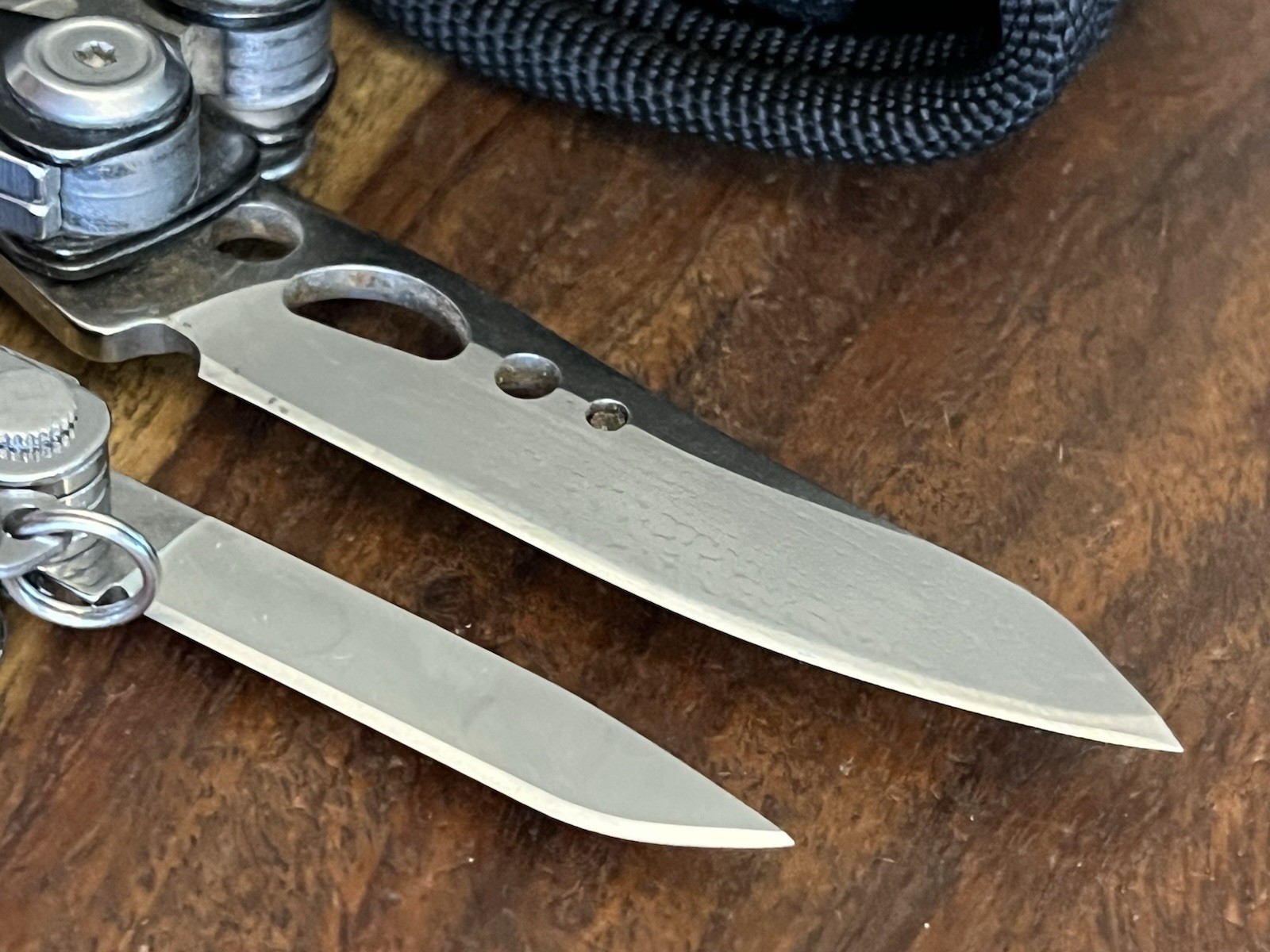 02/2021 Leatherman Skeletool CX MultiTool 154CM Blade w/Sheath & MICRA (Lot Of 2