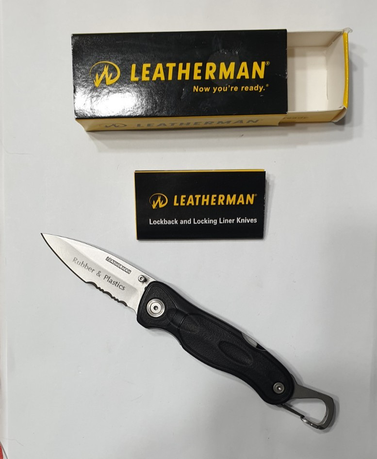 🔥🔥 Leatherman E301 E-Series Retired Multi Tool Folder New in Box Very Rare