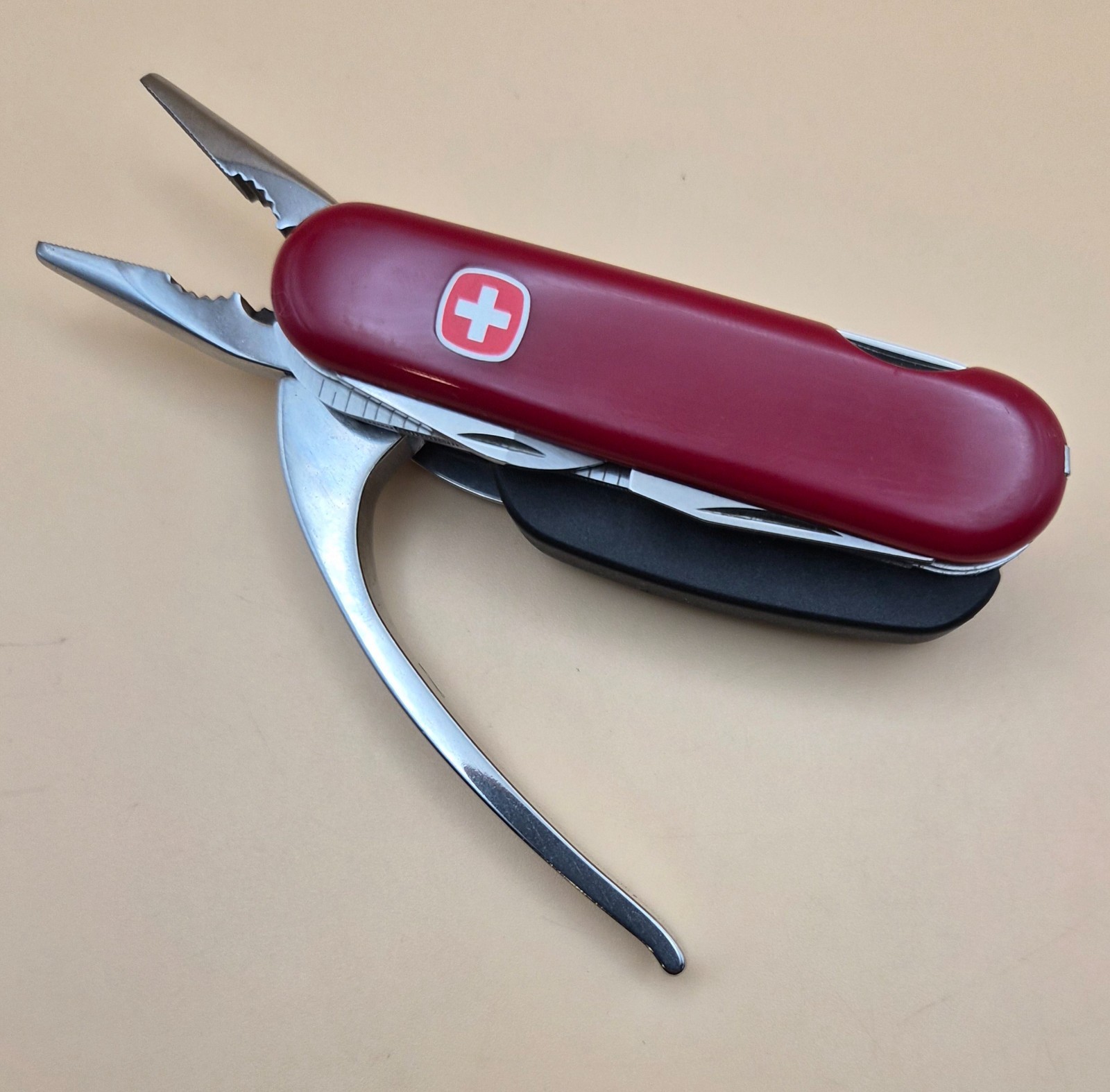 Wenger POCKET GRIP MINI GRIP Swiss Army Knife – Good Condition