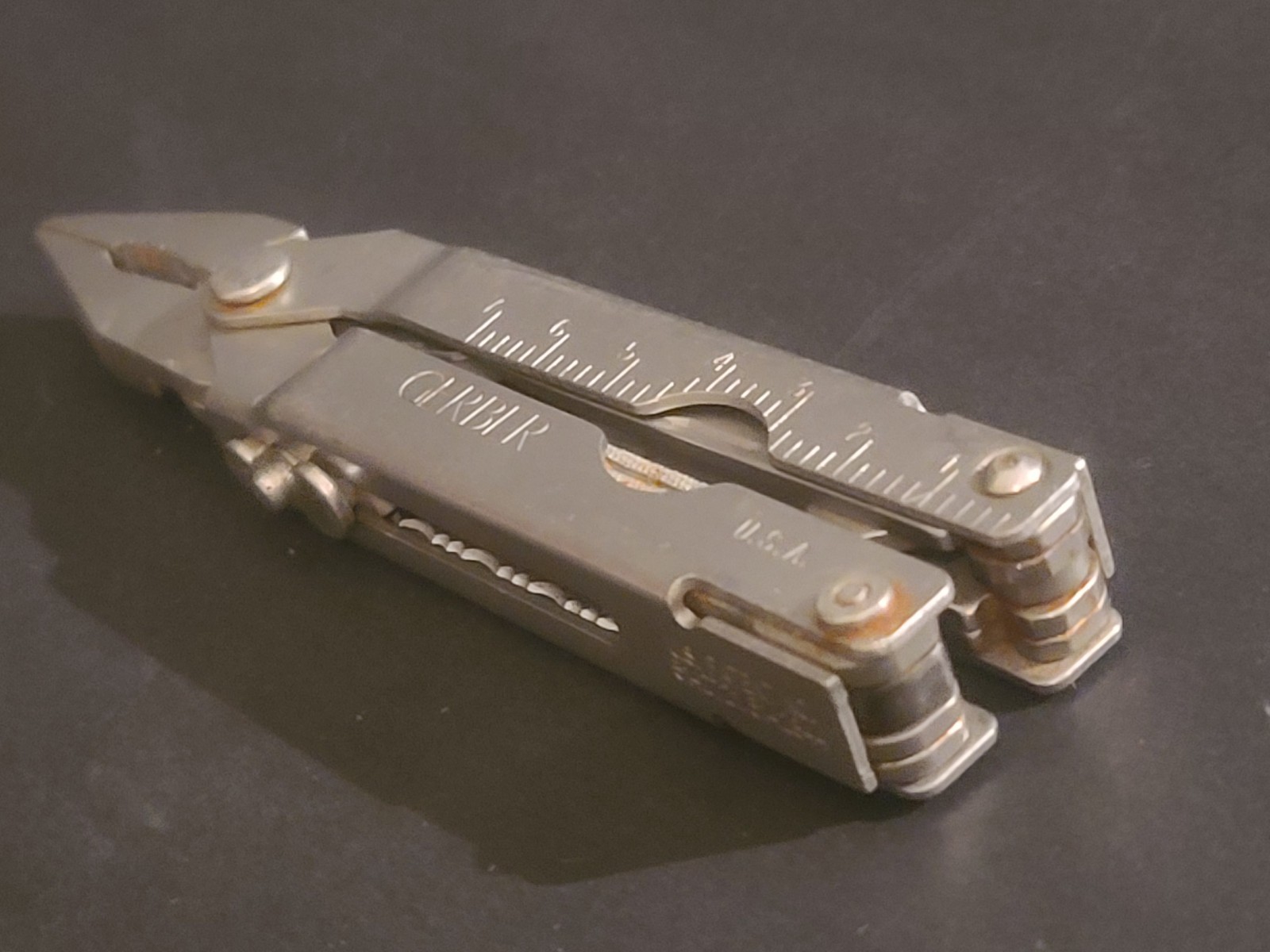 Gerber Multiplier MP600 Multi-Tool Silver Needle Nose Pliers