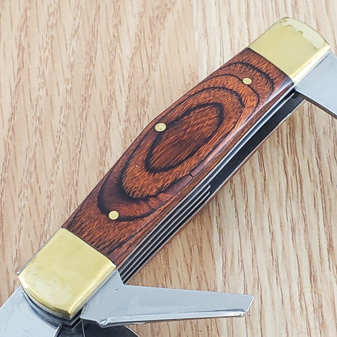 Rite Edge Horseman’s Multitool 5 Tools For Horseman Maintenance Pakkawood Handle