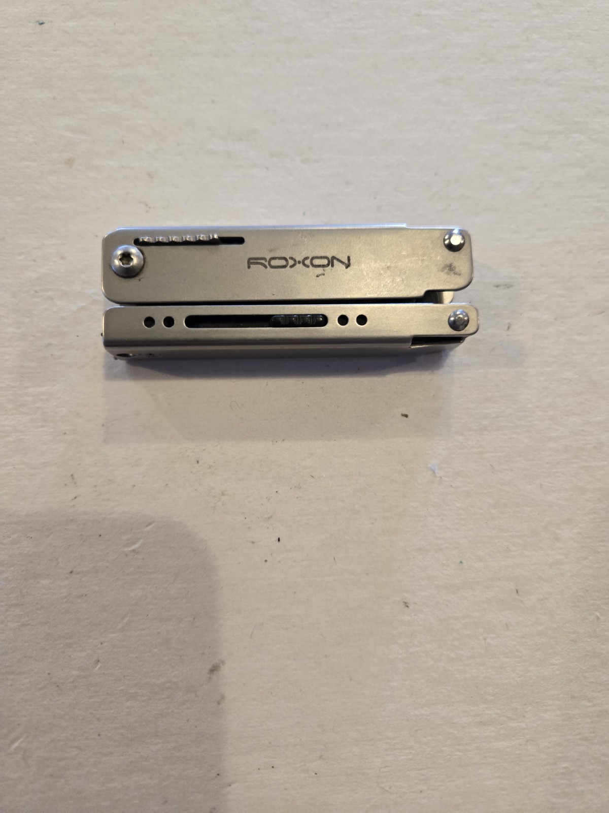 ROXON M3 14 in 1 Mini Multitool, Silver – (TSA Confiscated)
