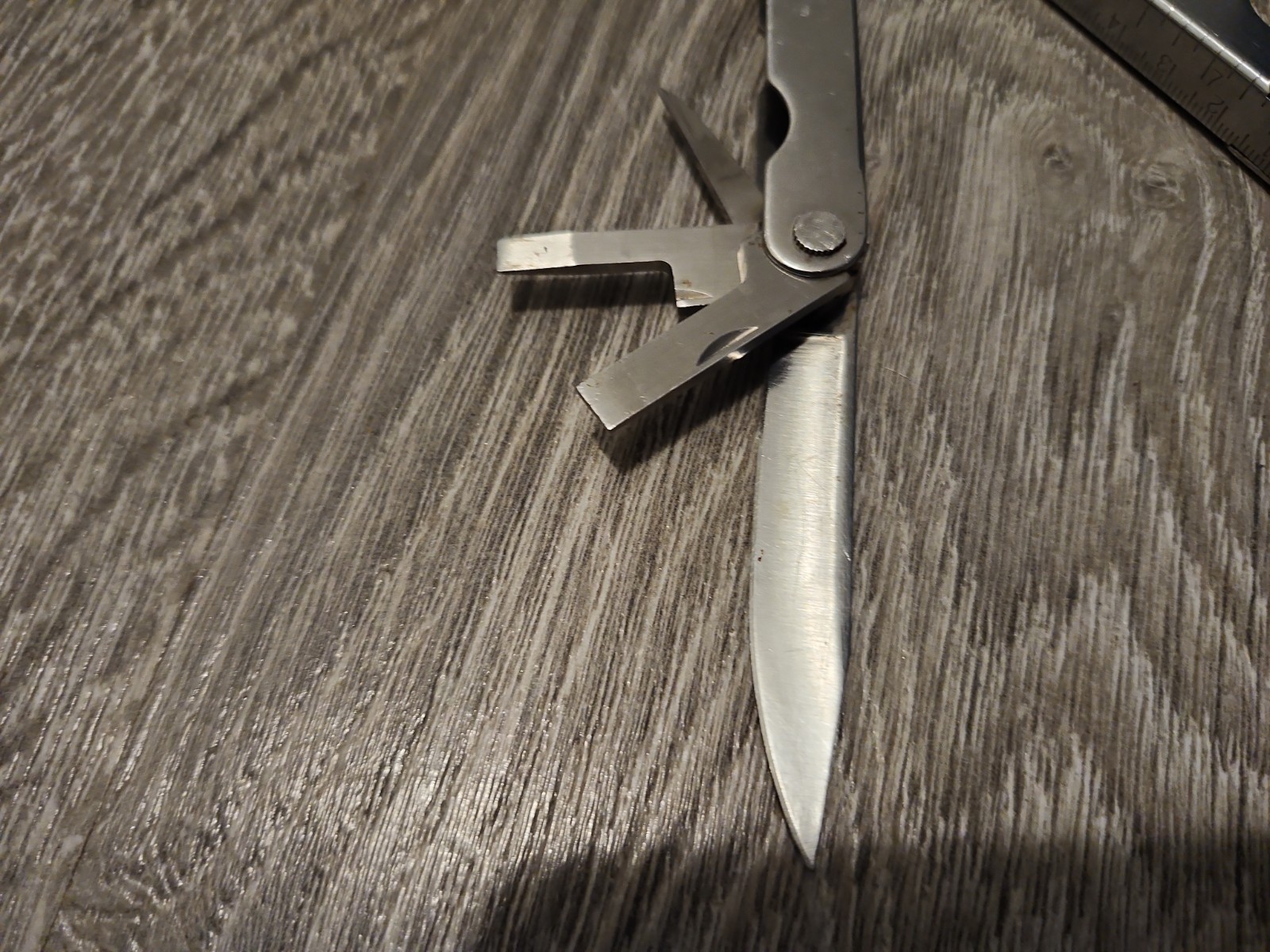 Leatherman Tool – Used, Stainless Steel, Good Condition, Retired