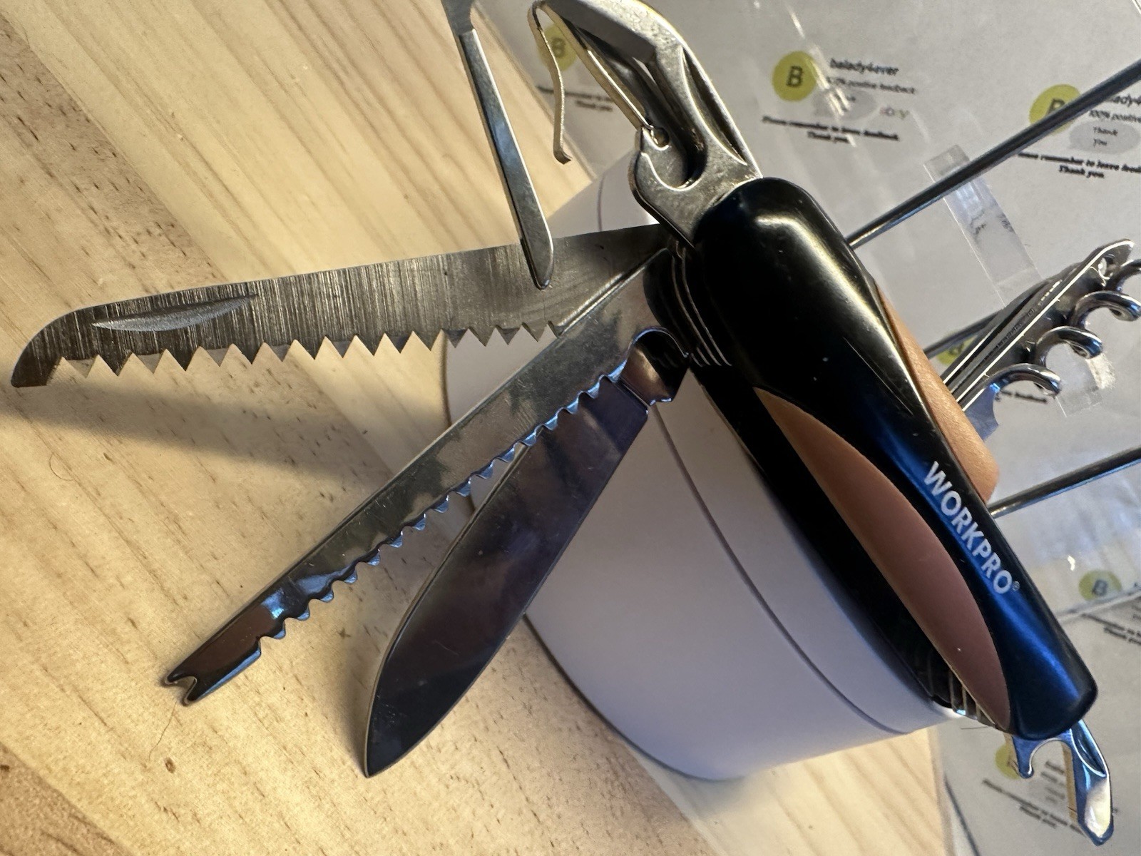WORKPRO Multitool Excellent Quality (MSRP $39)