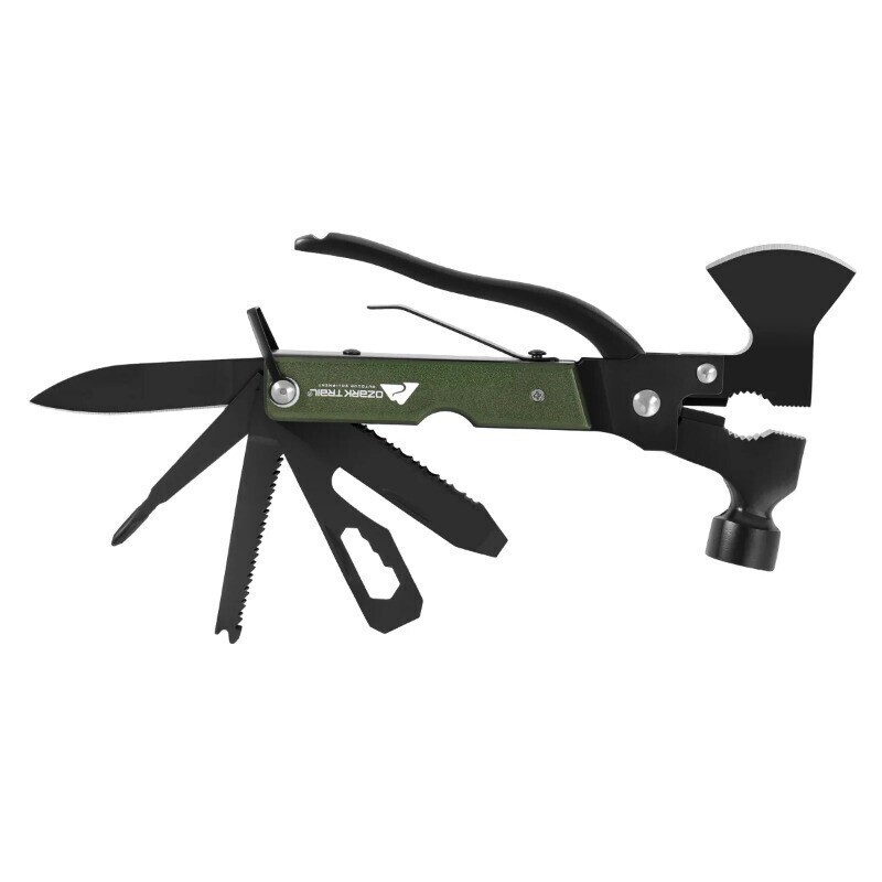 Multi-Tool Survival Tools Hiking Aluminum Handle Hammer Camping Emergency New