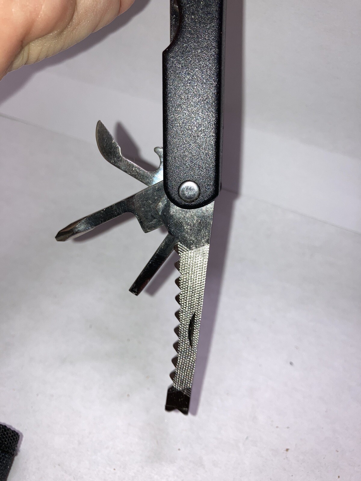 Mountain Quest 9 In 1 Multi Tool Camping Survival Pliers Wire Cutter Fish Scaler