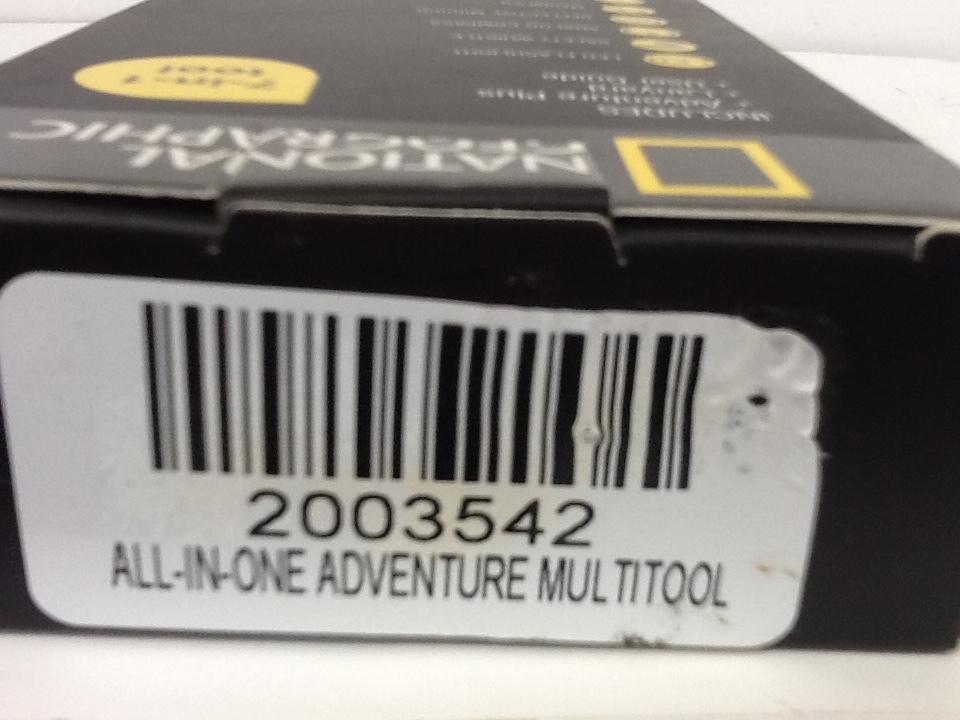 National Geographic Adventure Plus 7-in-1 Adventure Multi tool