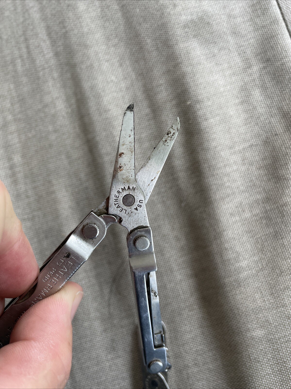 Nice Set Of Two Leatherman Micra Multi Tool Used (163)