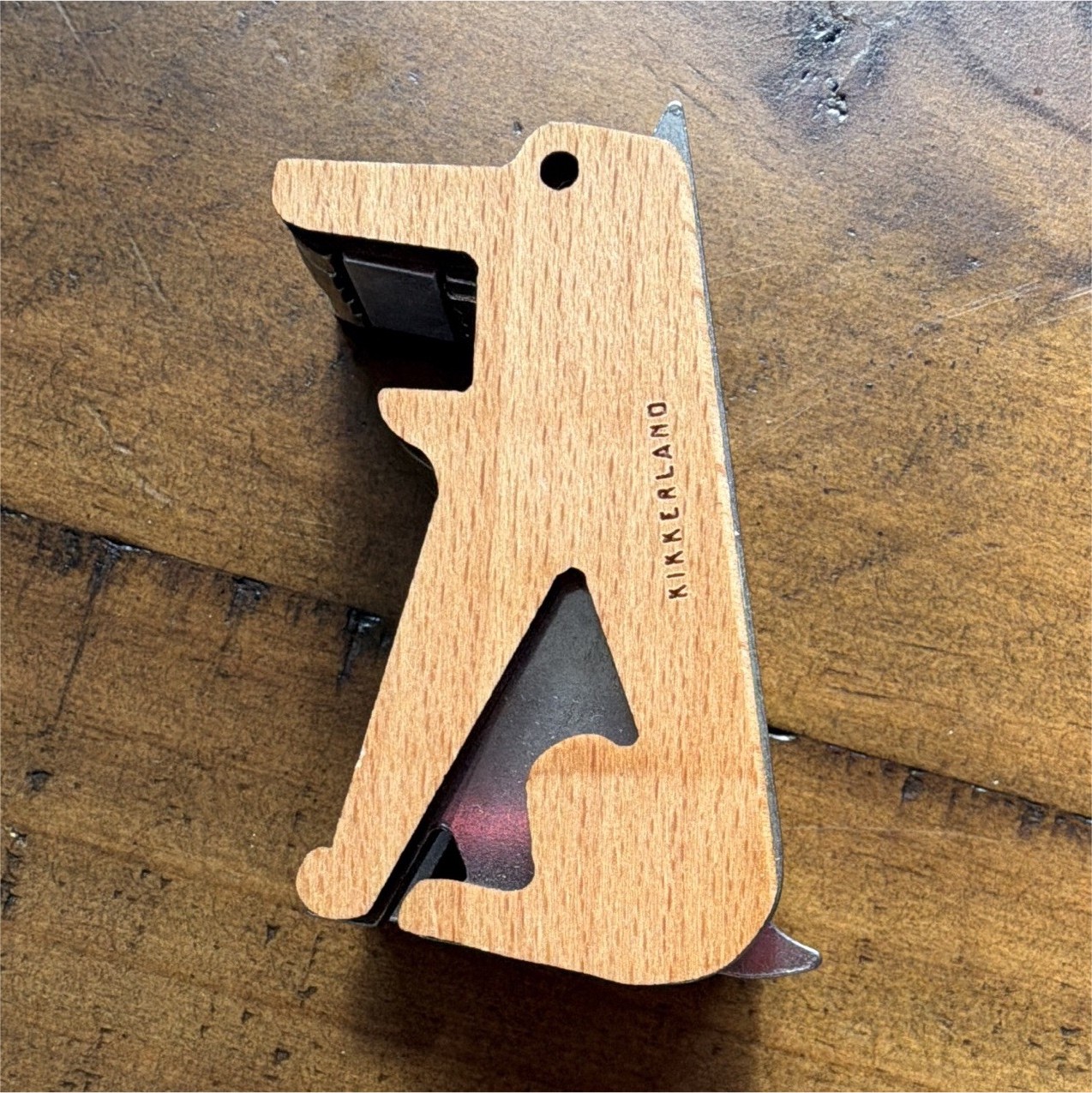 Kikkerland Dog Fetch Bottle Can Opener