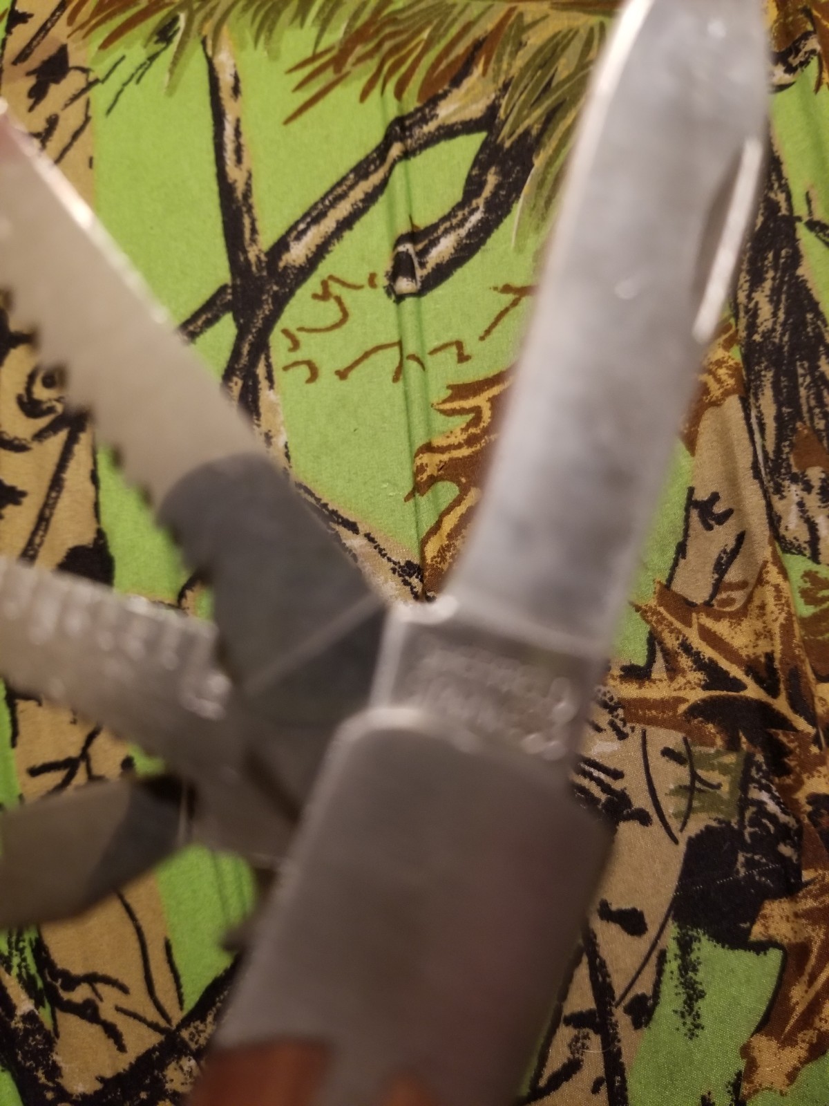 Sheffield Camper 12-In-1 Stainless Steel & Wood Multi-Tool