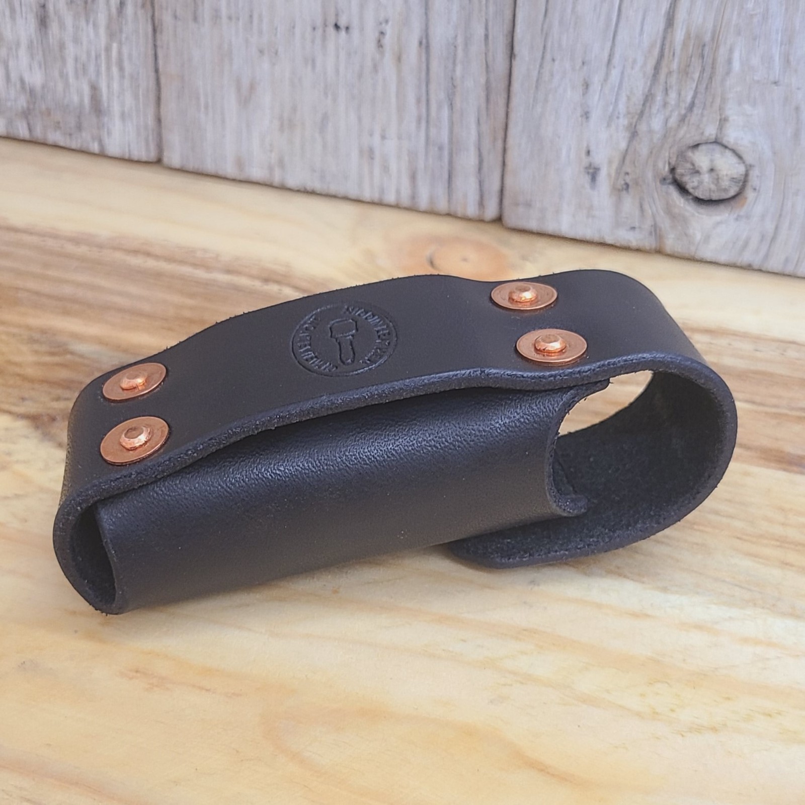 Leather Sheath For Leatherman WAVE. Riveted Design. USA Made – 3 Colors