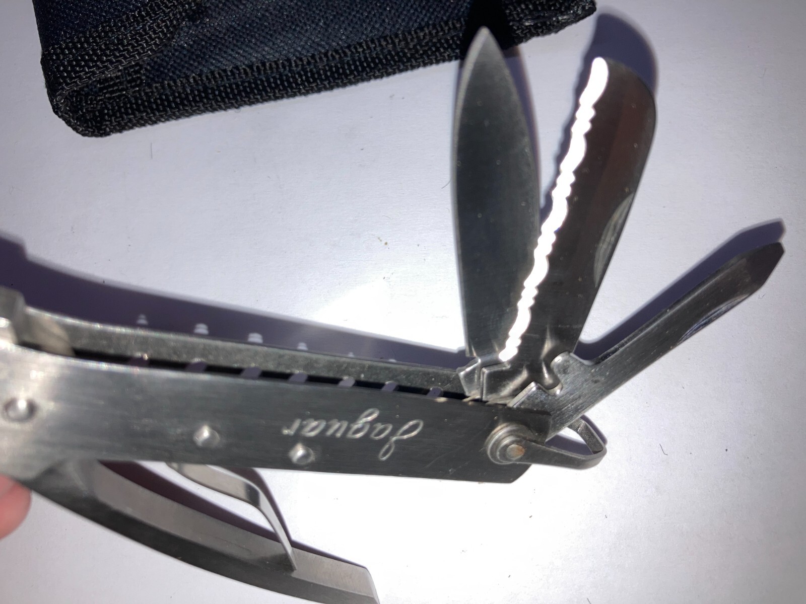 Jaquar Pocket Tool (Multi-Function Pliers/Tools) w/Nylon Case YK-03