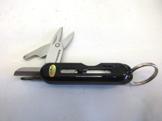 Gerber Fiskars Folding Multi-Tool Knife Keychain