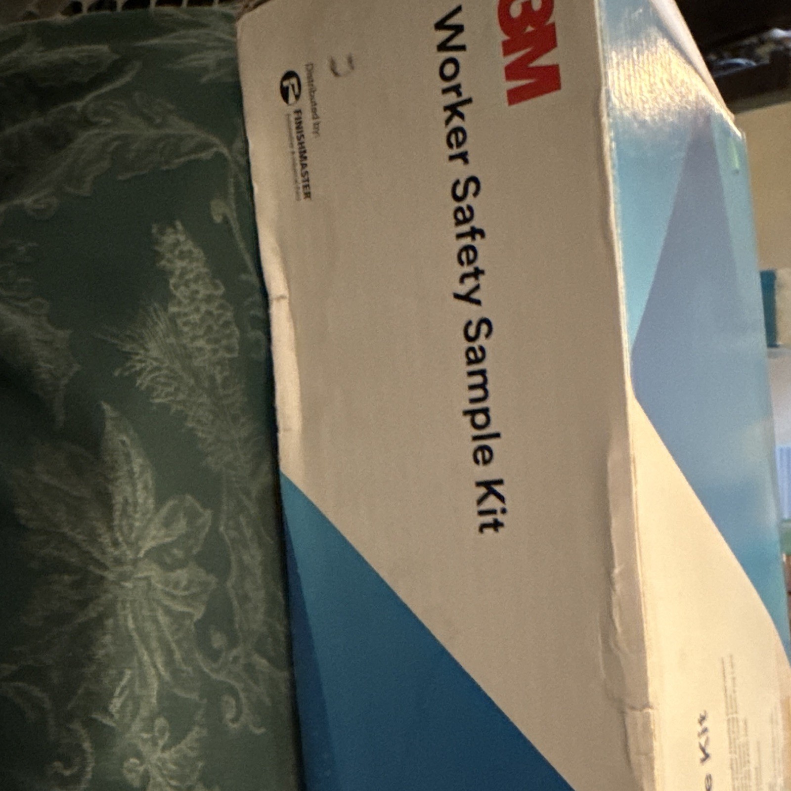 Worker, Safety Sample Kit, 3M Painters, Safety, Sample Kit, ￼￼