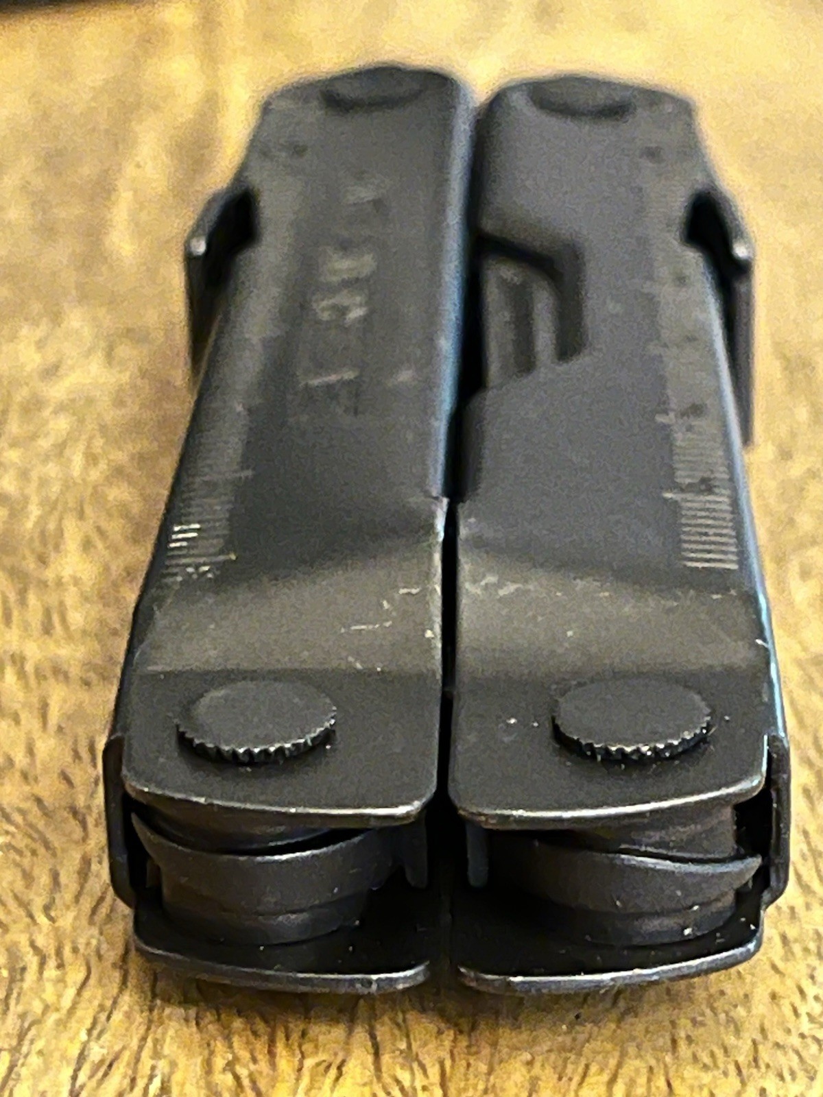 LEATHERMAN REBAR 17 Tool Multitool Black Oxide SUPER NICE!!! w/New Nylon Sheath