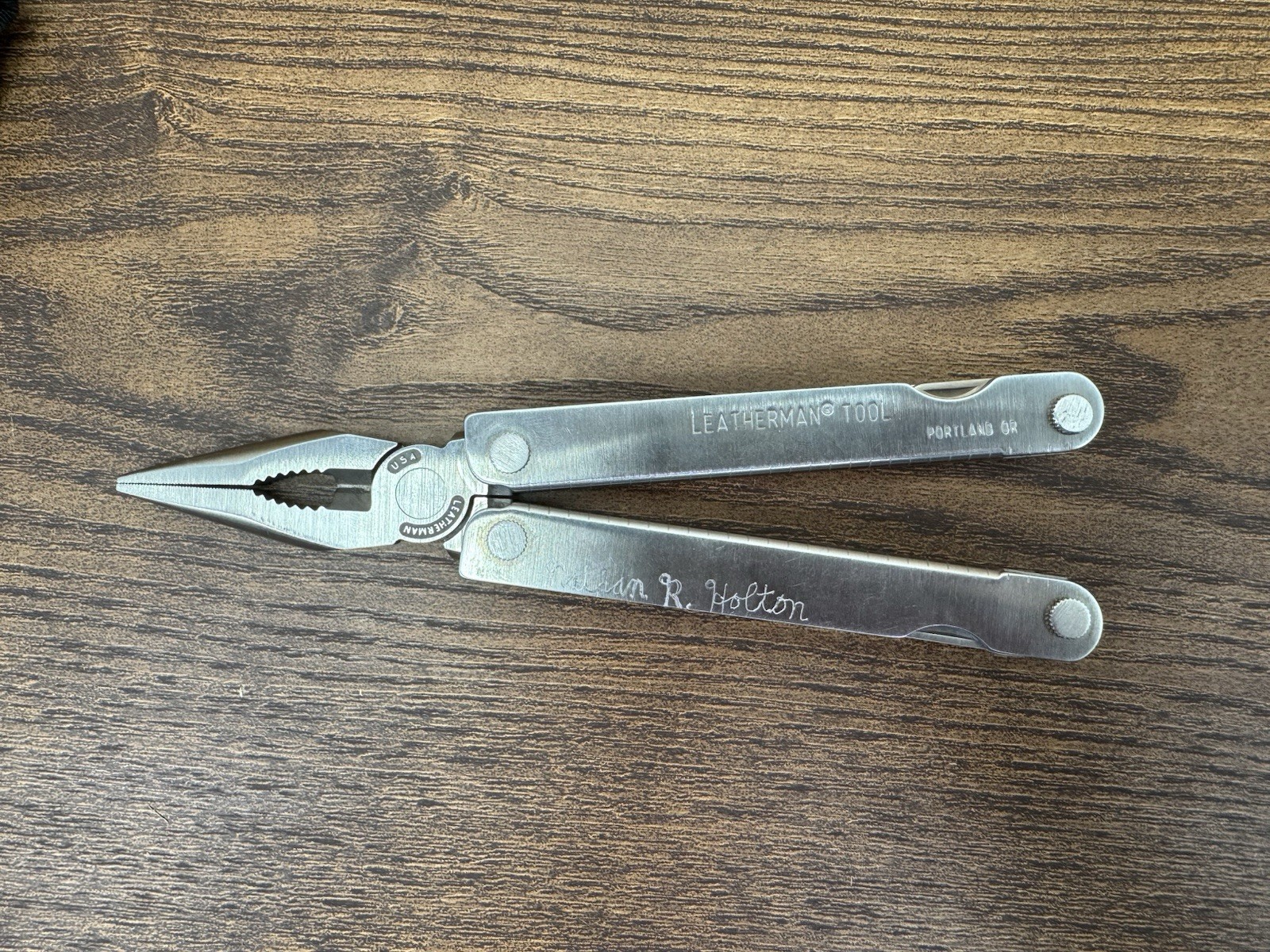 Vintage Leatherman PST w/ nylon sheath – Stainless – 1999 – Great Shape!