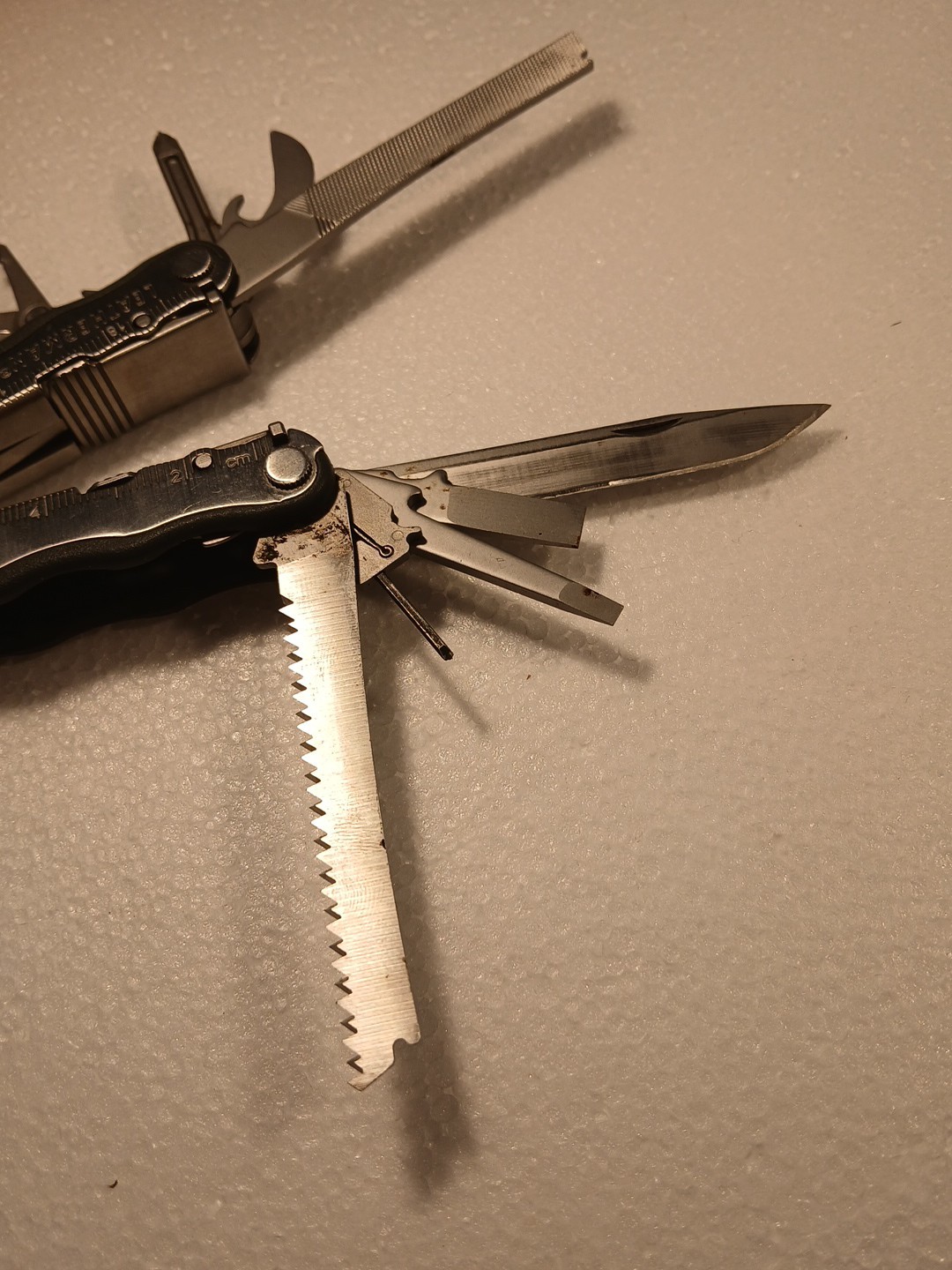 Leatherman BLAST Multi-Tool w/ Factory Sheath Retired 15 functions Great Cond