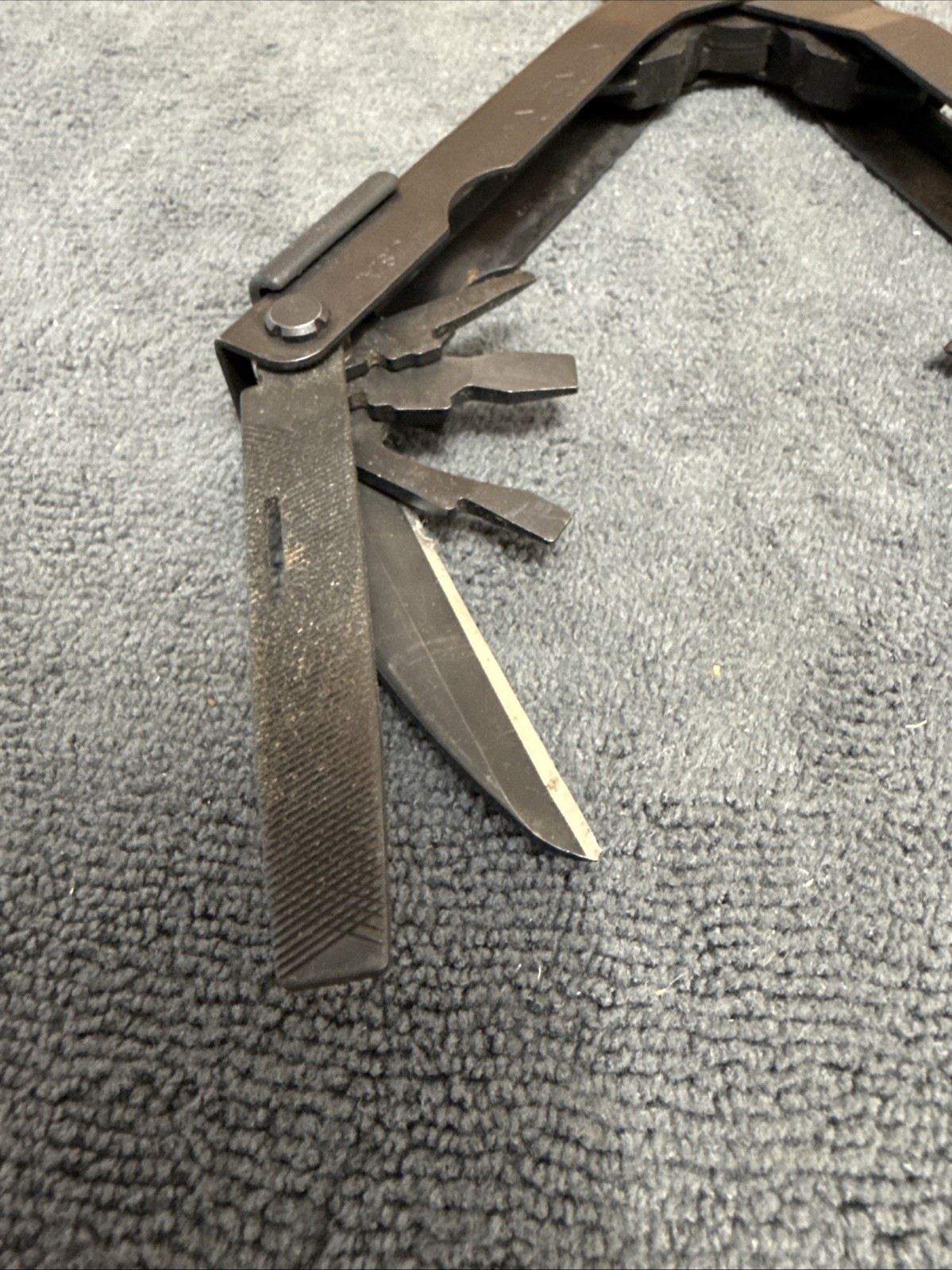 Gerber Multi-Plier Black NeedleNose Carbide Cutters