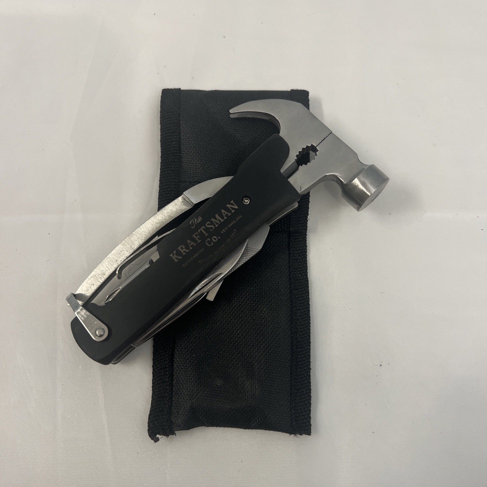 The Kraftsman Co. Multi Tool With Sheath – Hammer Knife & Others WESTCHESTER NY