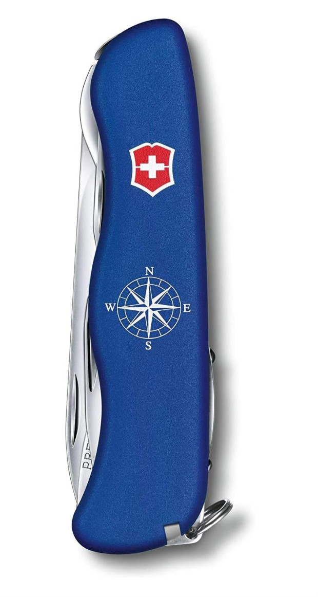 Victorinox Swiss Army Knife, Skipper Lockblade Blue Victorinox 0.8593.2W, NIB