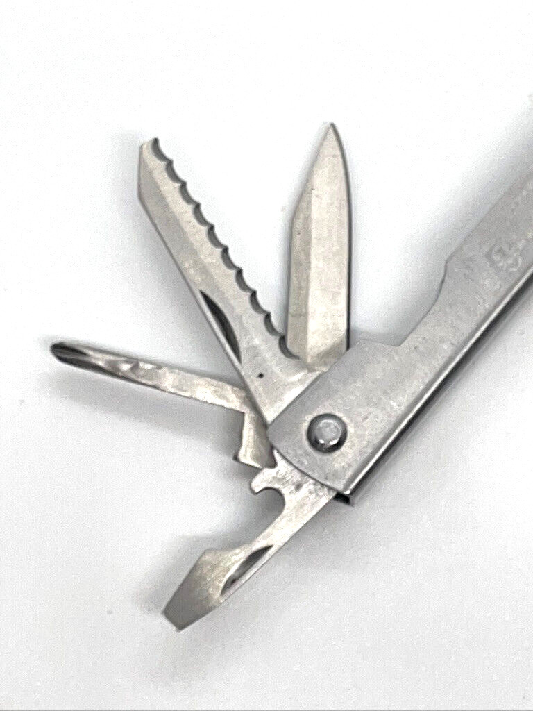 Coleman Mini Multi-Tool Lot Of 3 Pliers Knife Scissors Flashlight Camping EDC