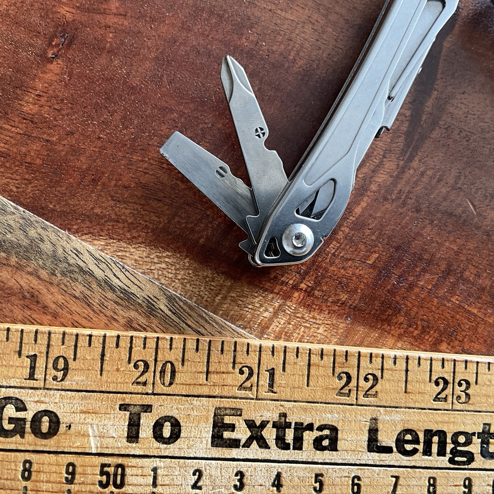 Leatherman Wingman Multi Tool Date Code 0224 (Feb 2024) Great Condition