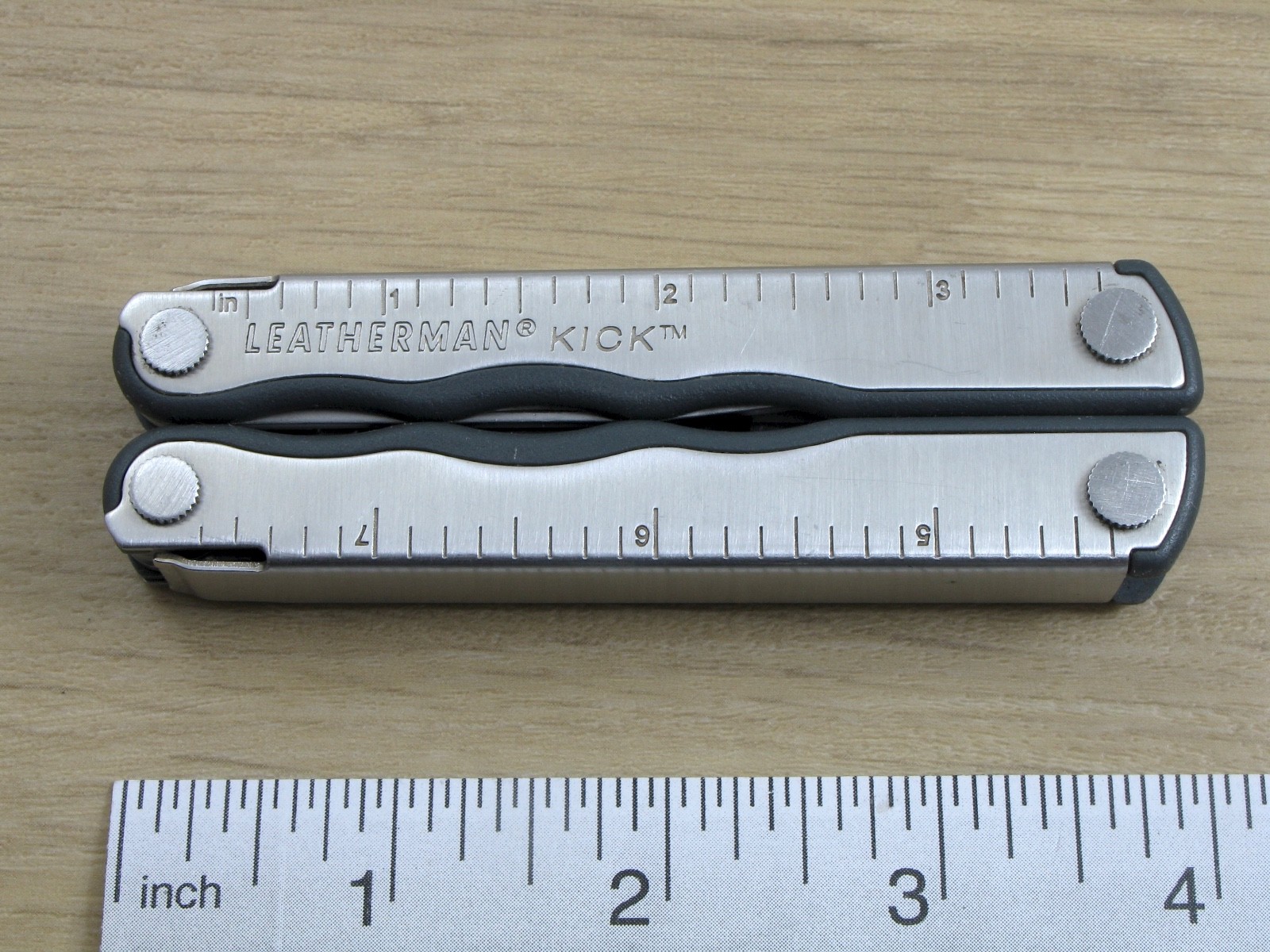 Leatherman Kick Multi-Tool, Knife, Pliers, USA, Retired 10/10