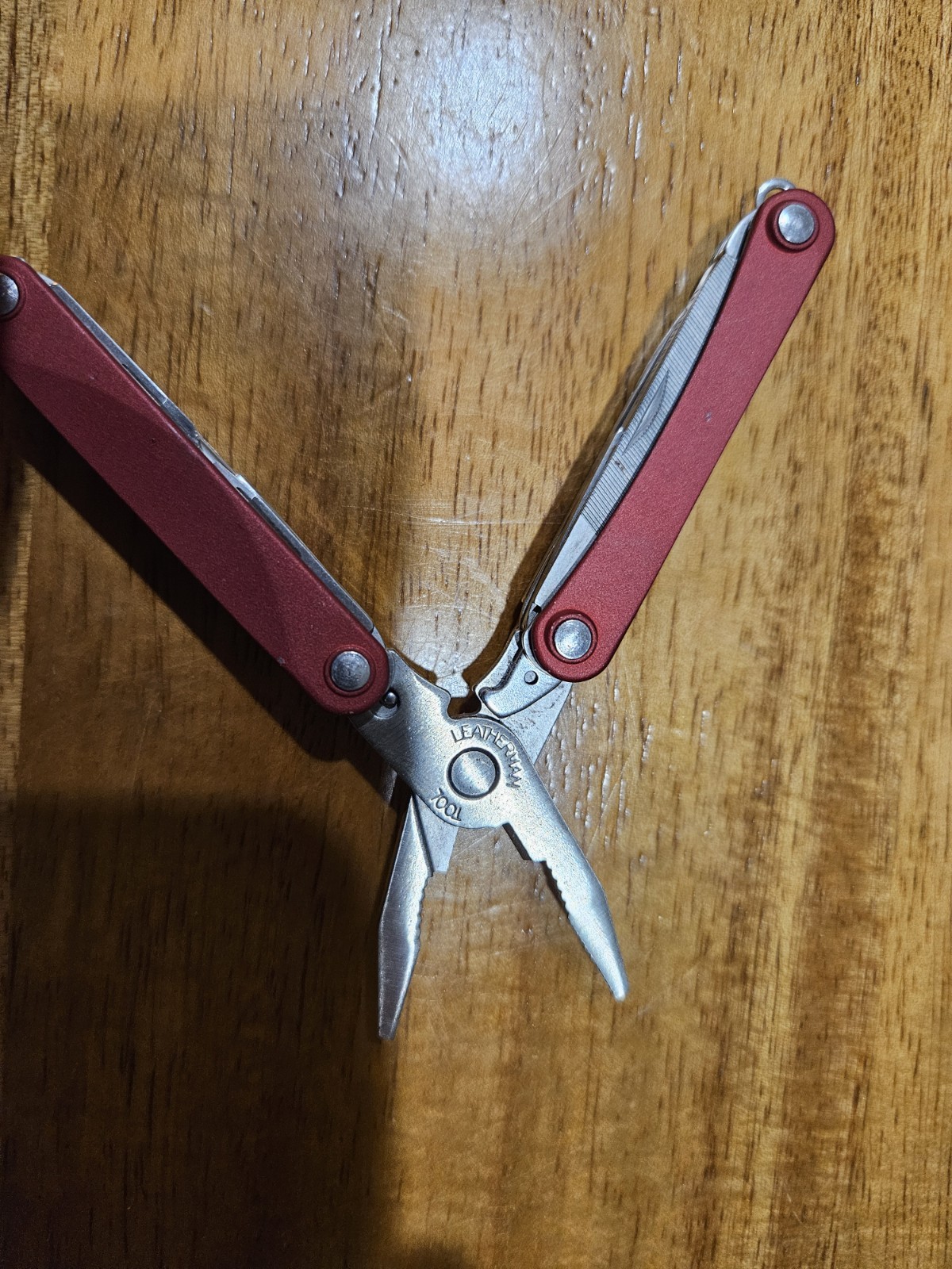Leatherman Squirt Ps4 Red
